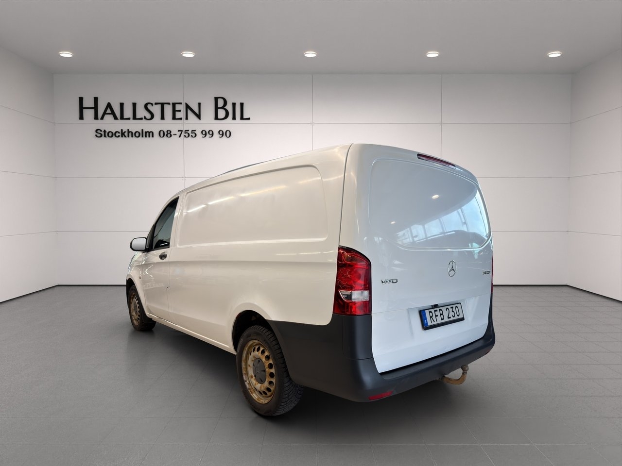 Mercedes-Benz Vito 2018, photo 5/10