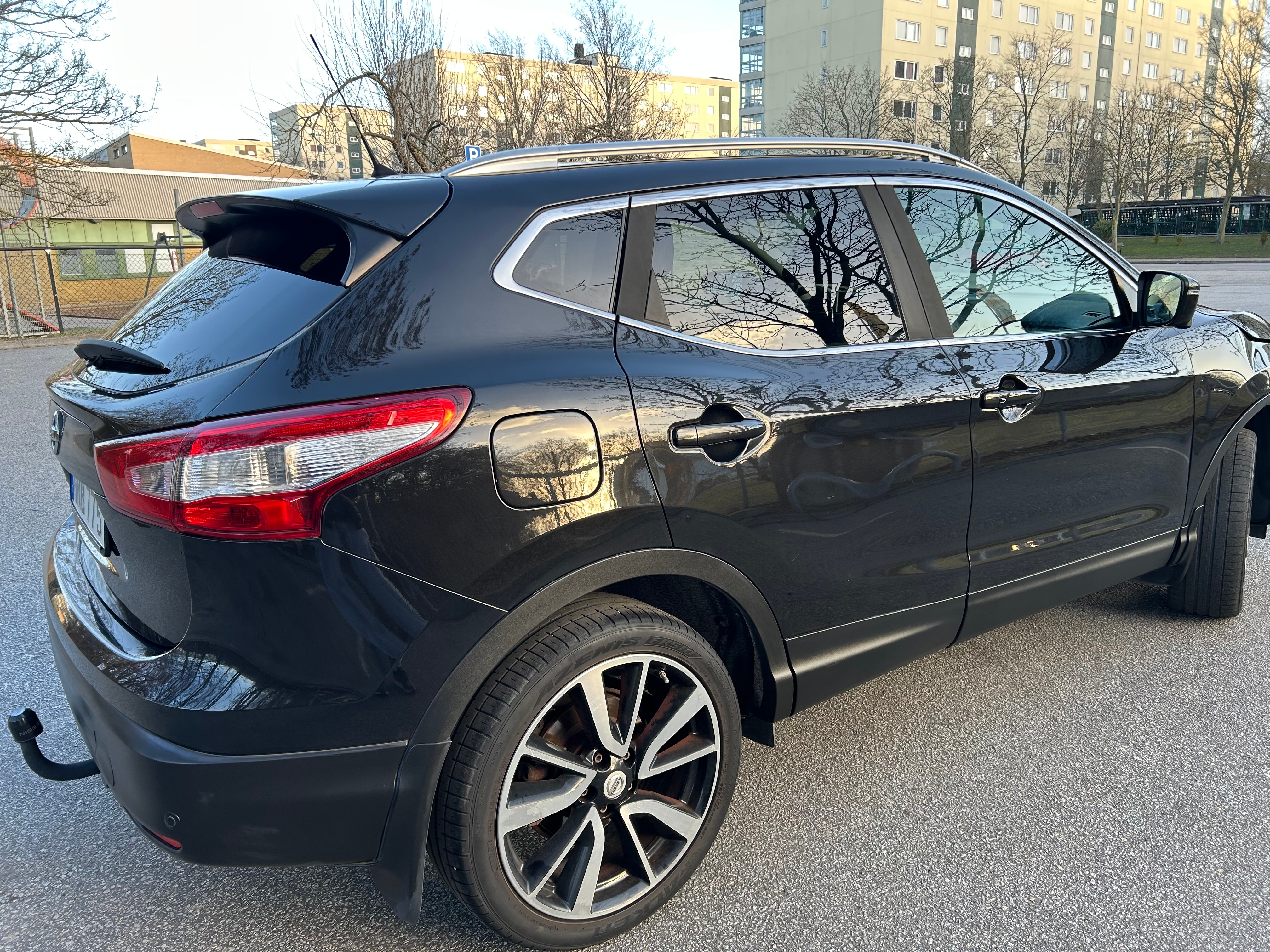 Nissan Qashqai 1.6 dCi DPF XTRONIC-CVT 2014, bild 4/10