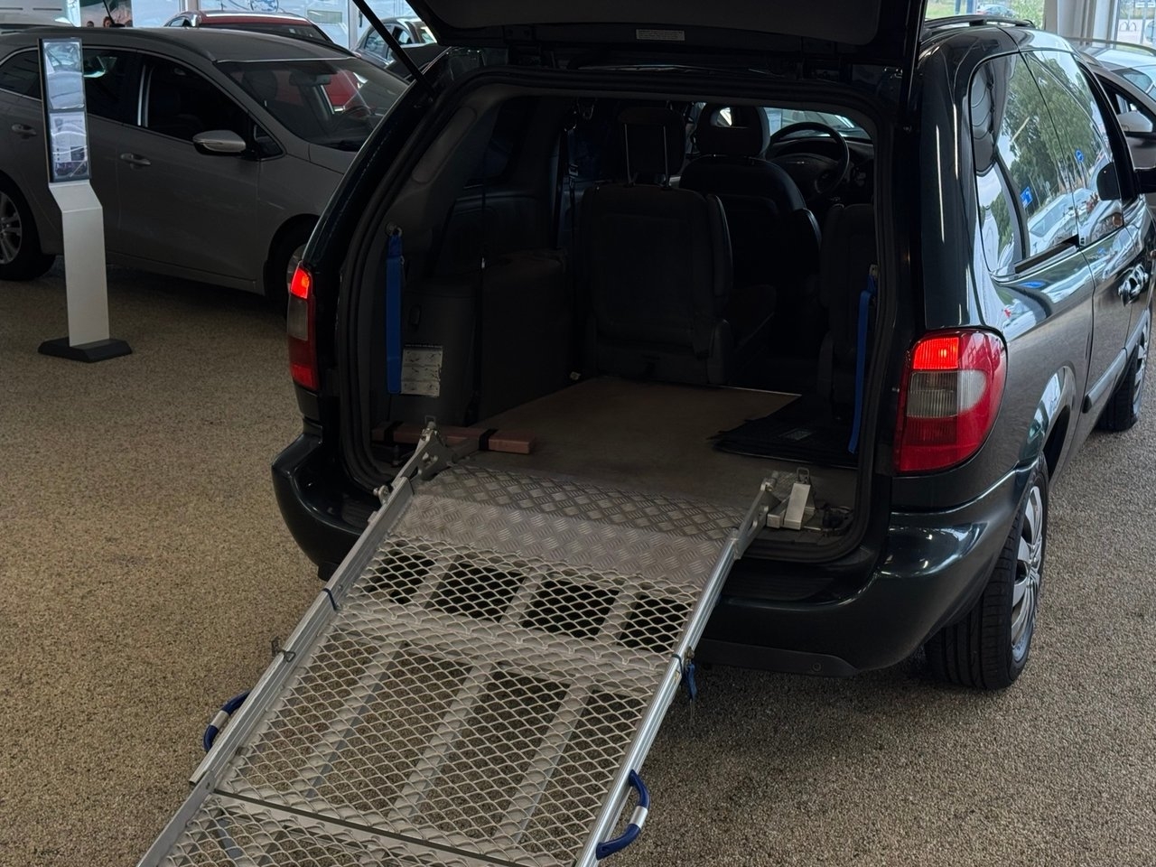 Chrysler Grand Voyager 2007, bild 6/10