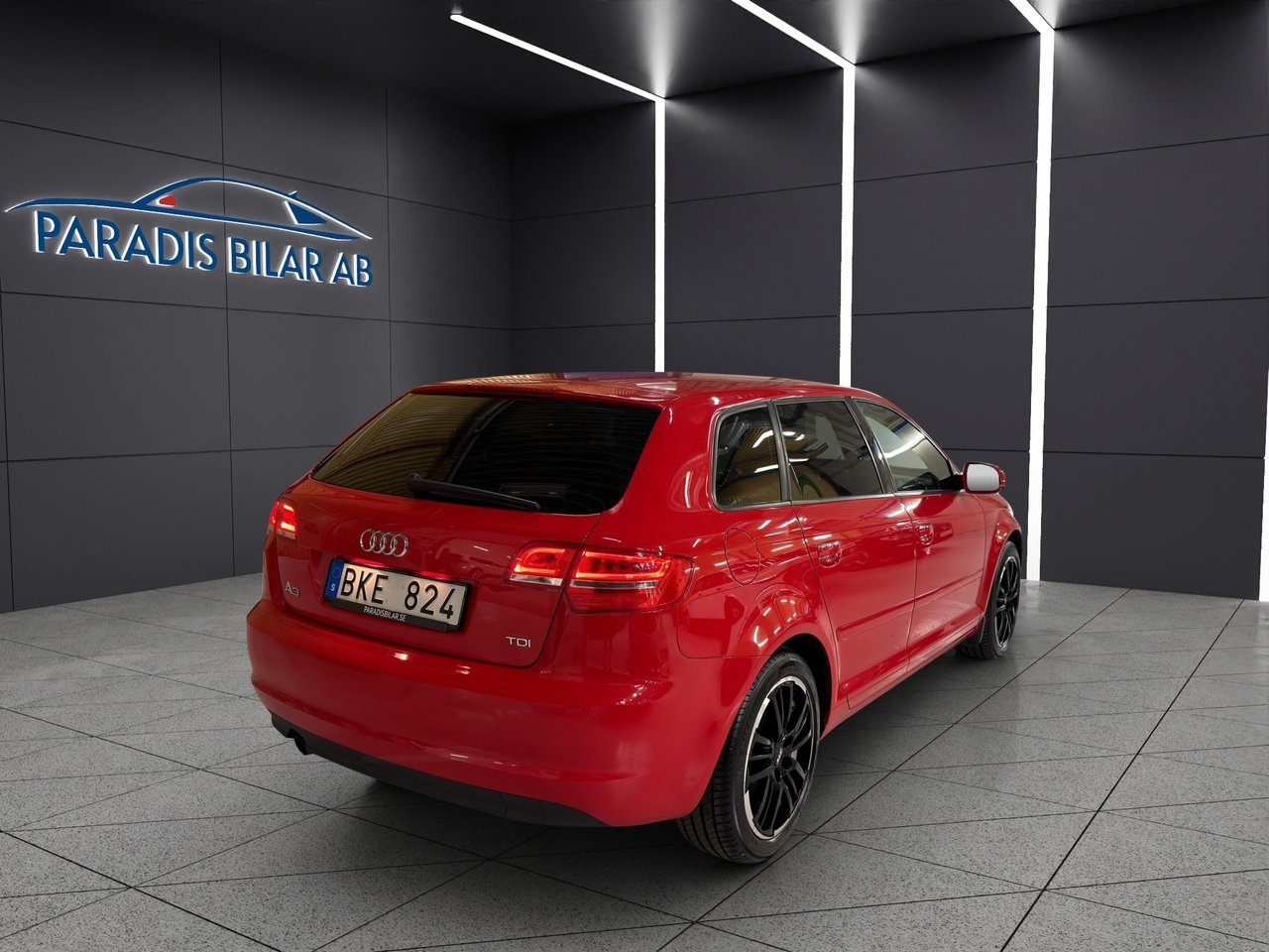 Audi A3 Sportback 1.6 TDI Base 2013, bild 5/10