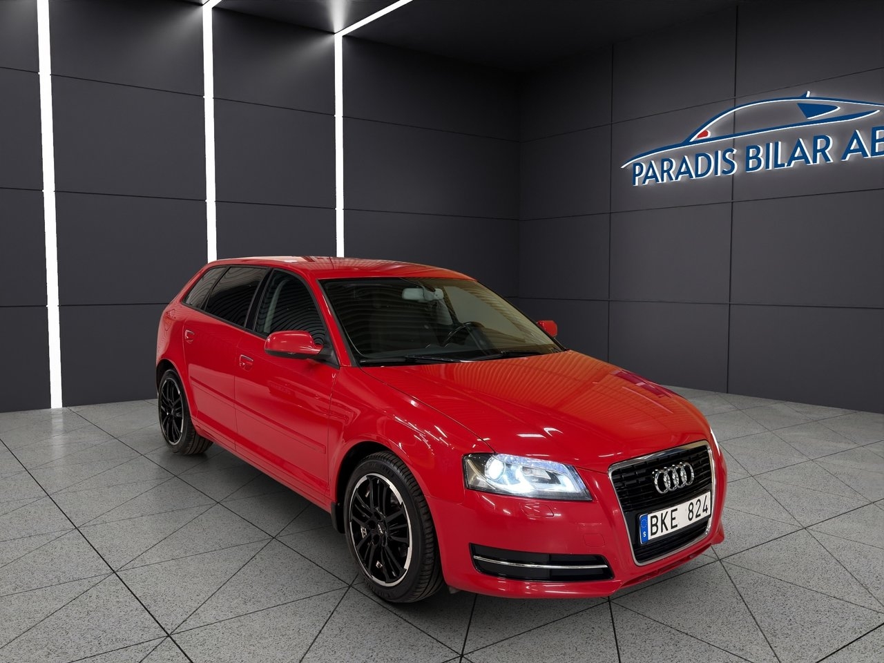 Audi A3 Sportback 1.6 TDI Base 2013, bild 7/10