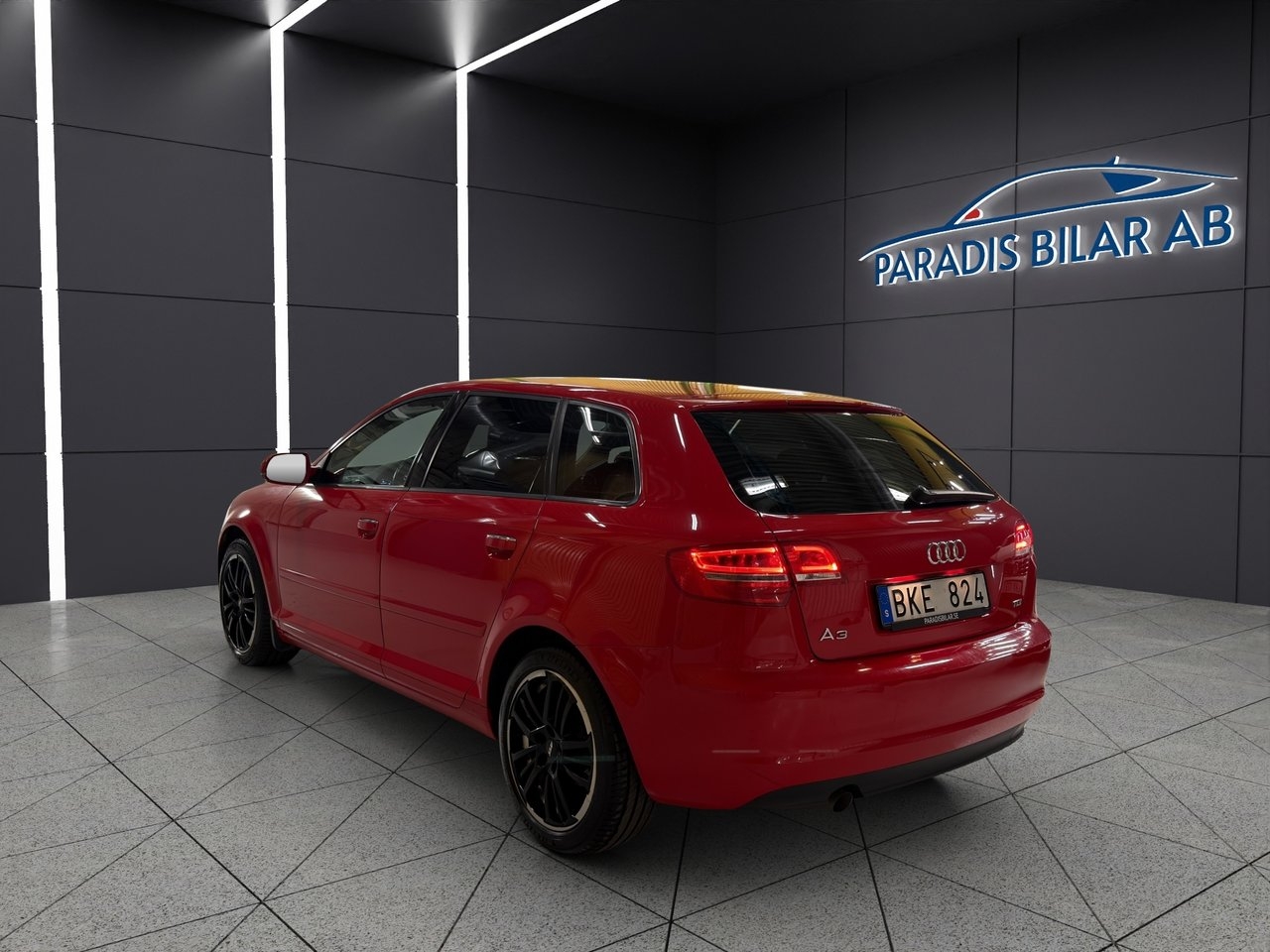 Audi A3 Sportback 1.6 TDI Base 2013, bild 3/10