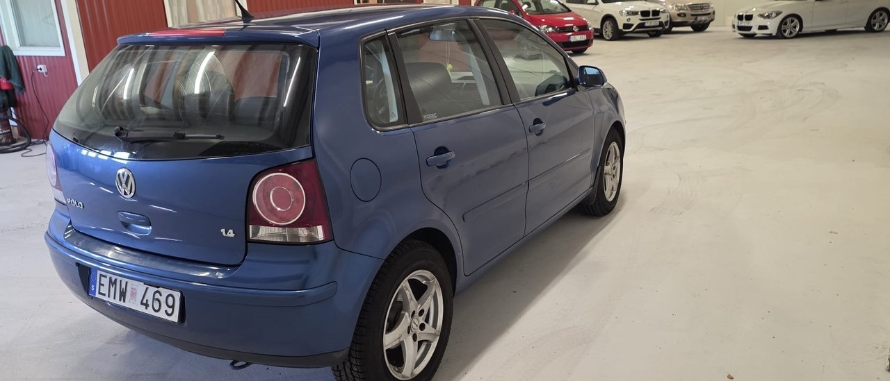 Volkswagen Polo 2008, bild 3/10