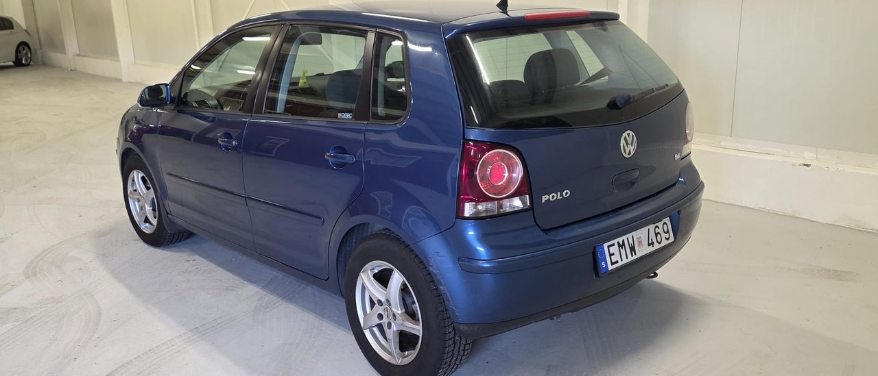 Volkswagen Polo 2008, bild 4/10
