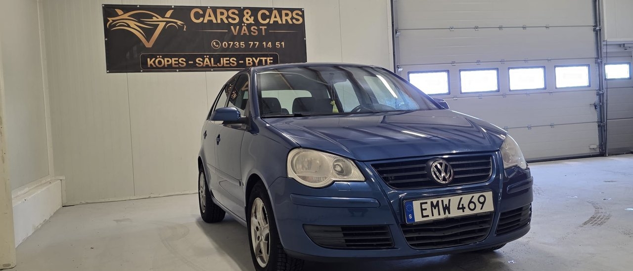 Volkswagen Polo 2008, bild 2/10