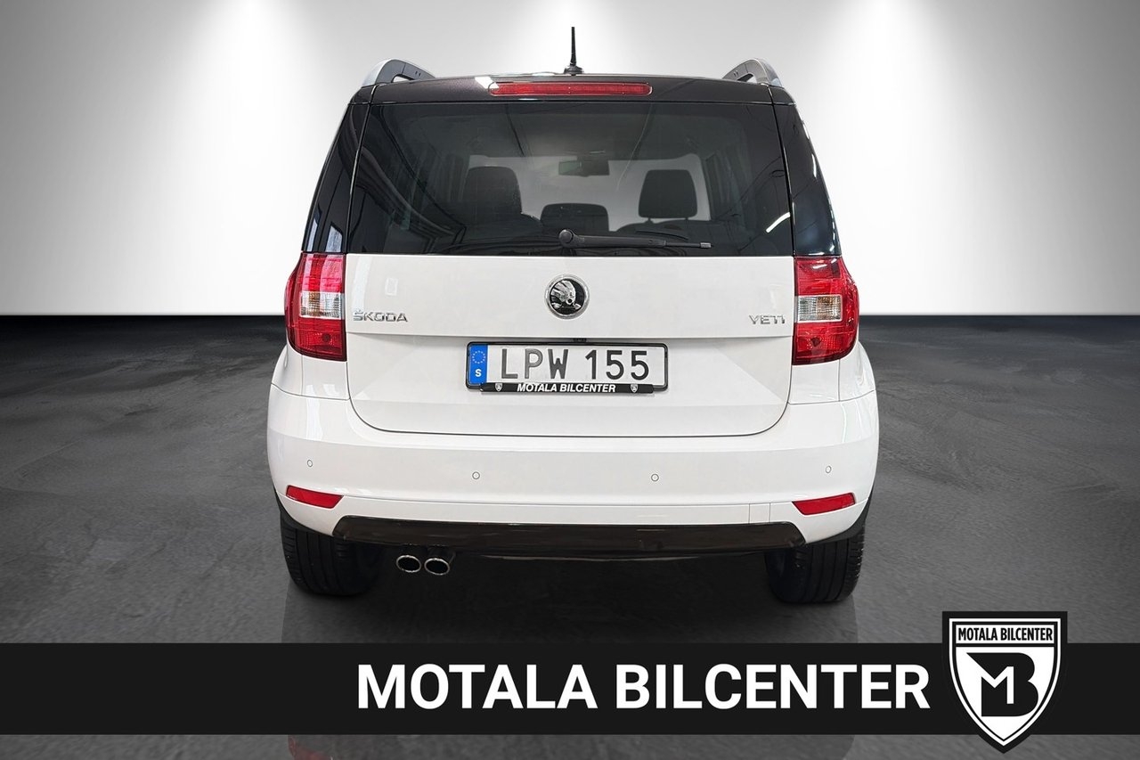 Skoda Yeti 1.4 TSI Monte Carlo Euro 5 2015, bild 7/10