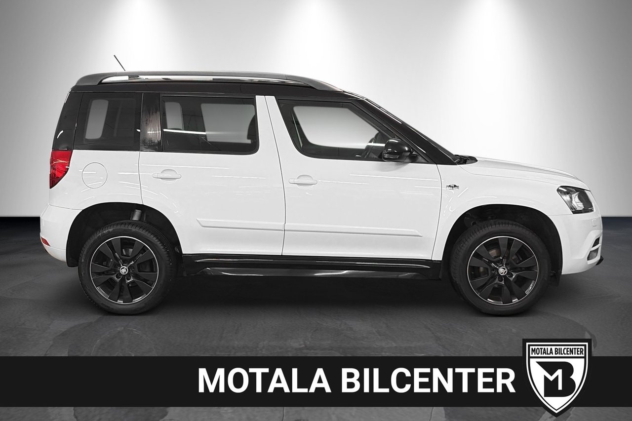 Skoda Yeti 1.4 TSI Monte Carlo Euro 5 2015, bild 5/10