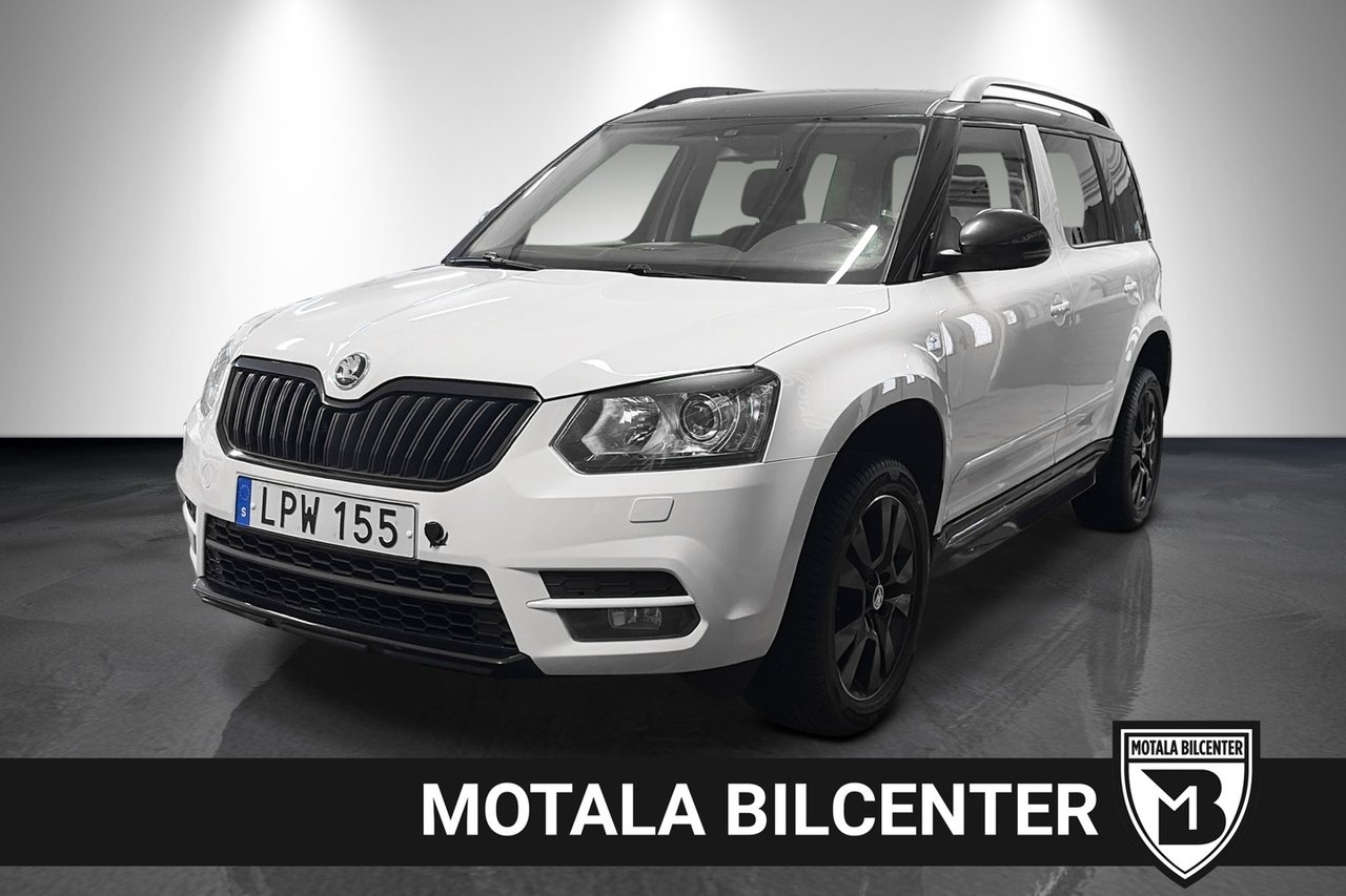 Skoda Yeti 1.4 TSI Monte Carlo Euro 5 2015, bild 4/10