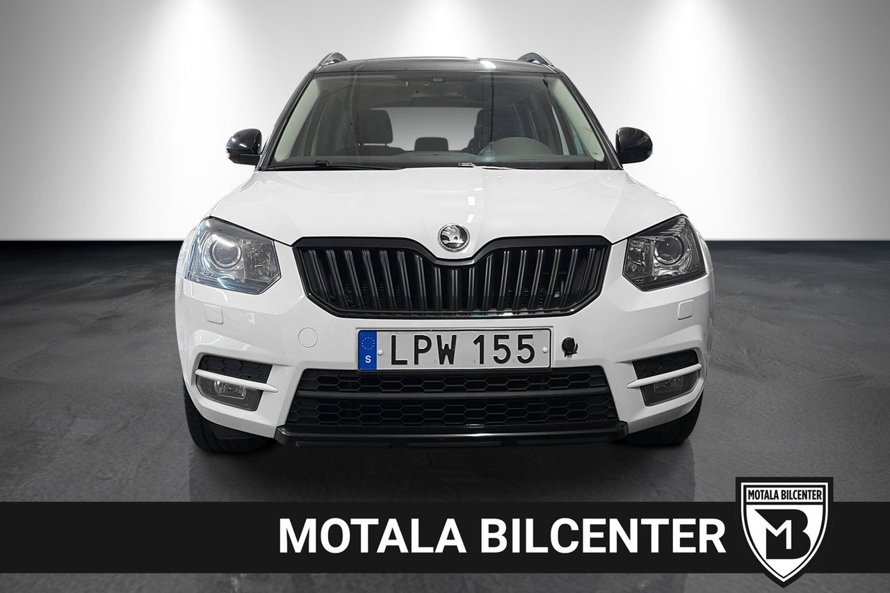 Skoda Yeti 1.4 TSI Monte Carlo Euro 5 2015, bild 3/10