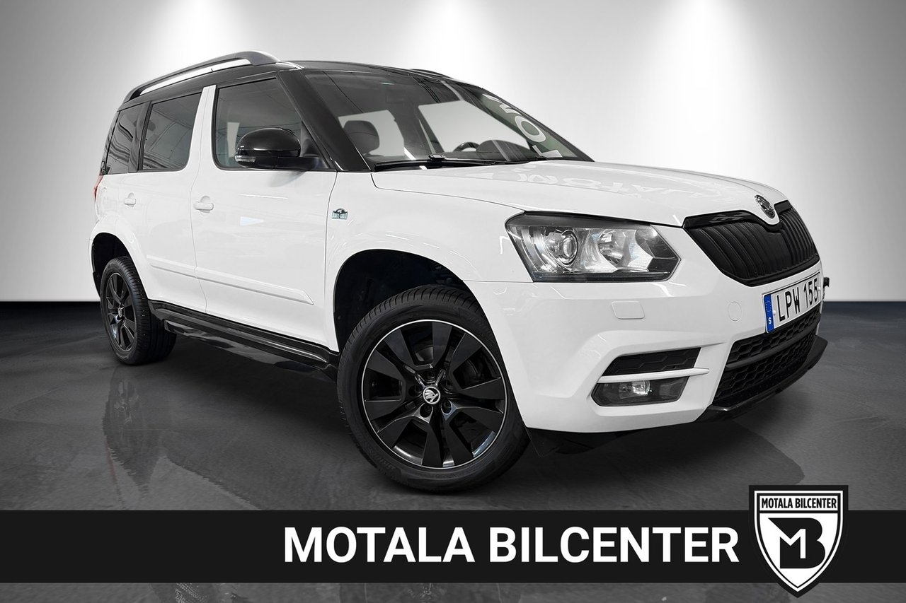 Skoda Yeti 1.4 TSI Monte Carlo Euro 5 2015, bild 2/10