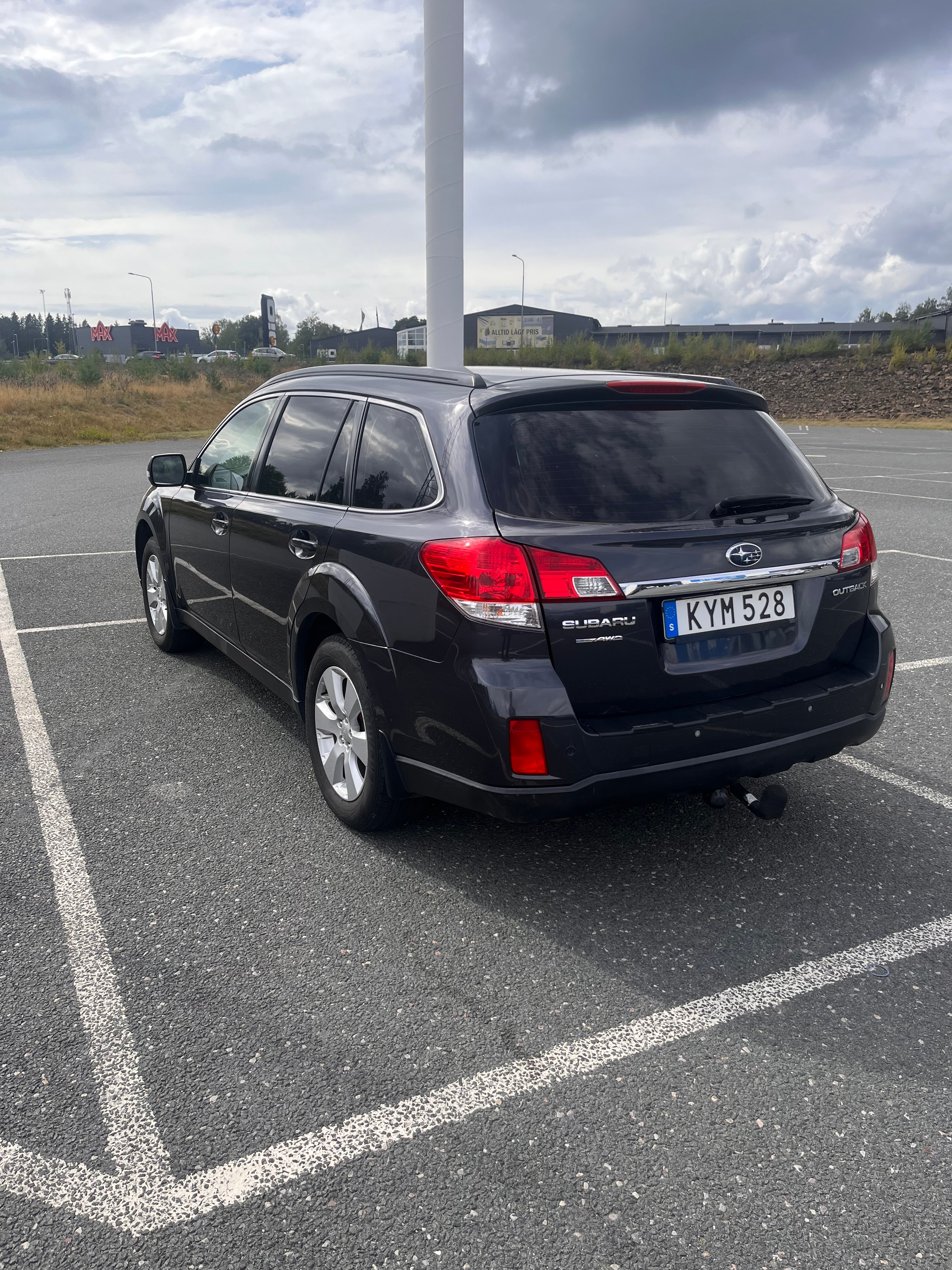 Subaru Outback 2.5 4WD Lineartronic 2010, bild 3/7