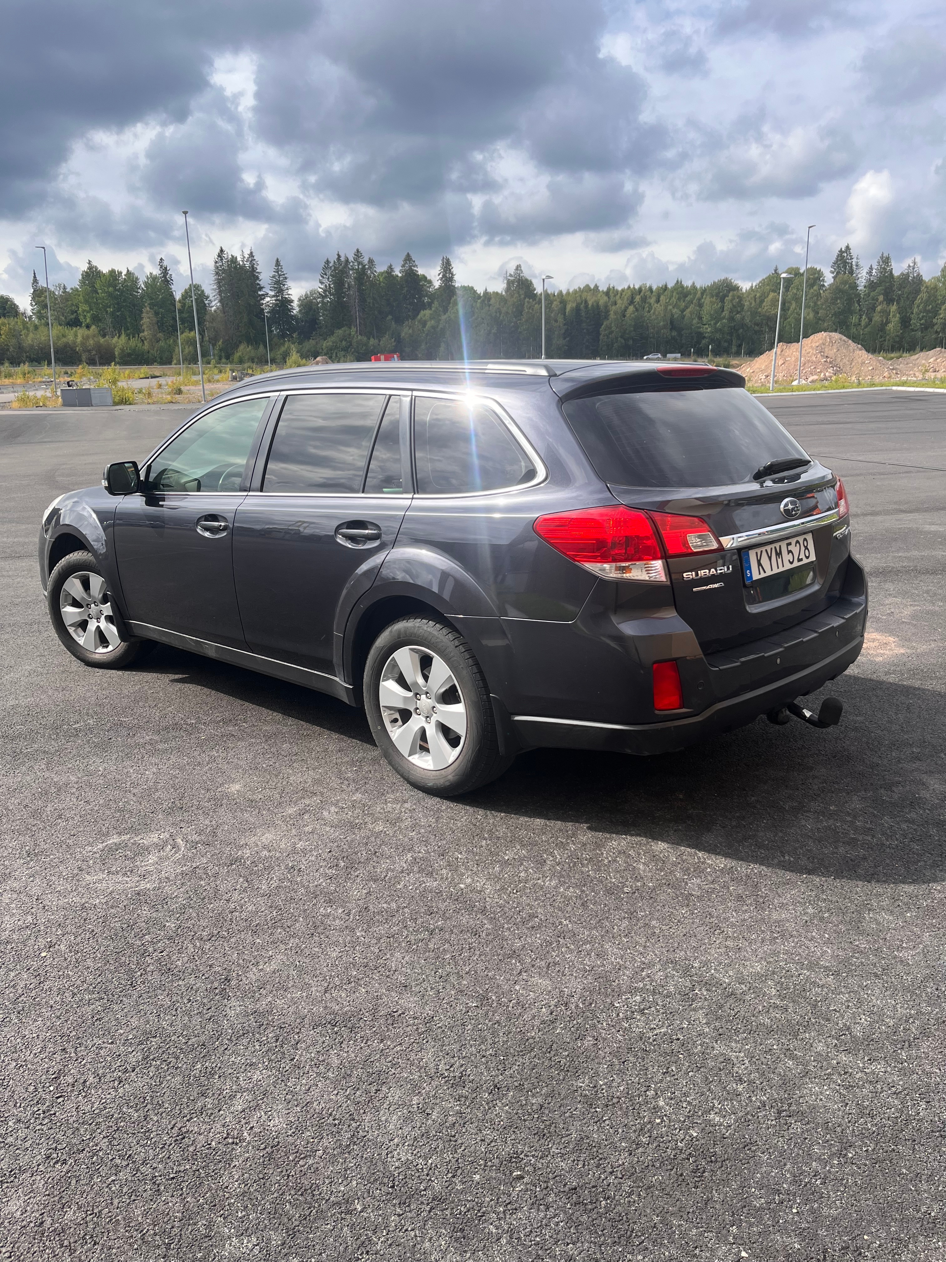 Subaru Outback 2.5 4WD Lineartronic 2010, bild 6/7
