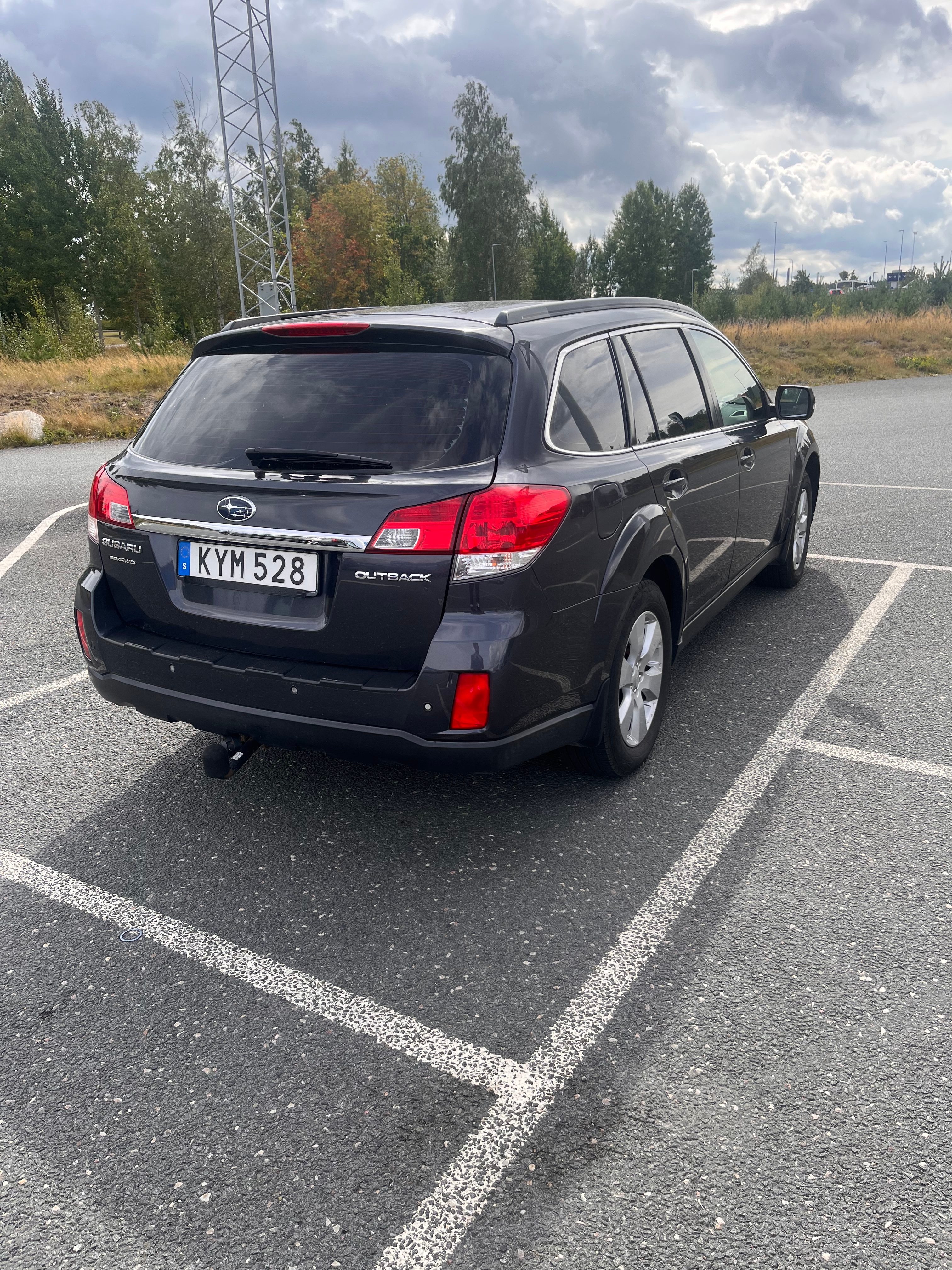 Subaru Outback 2.5 4WD Lineartronic 2010, bild 4/7
