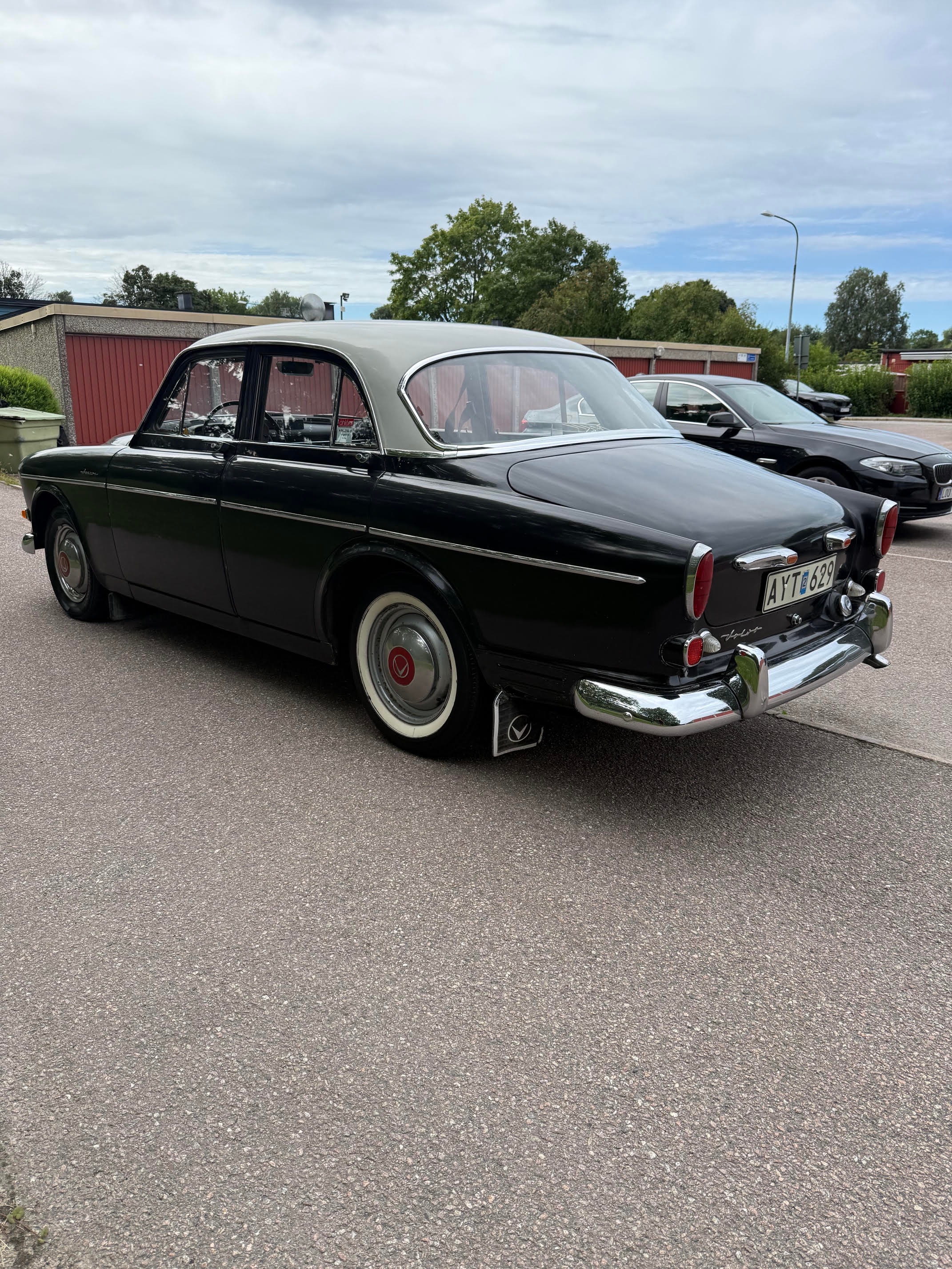 Volvo Amazon 121 1.6 Manuell 1958, photo 4/10