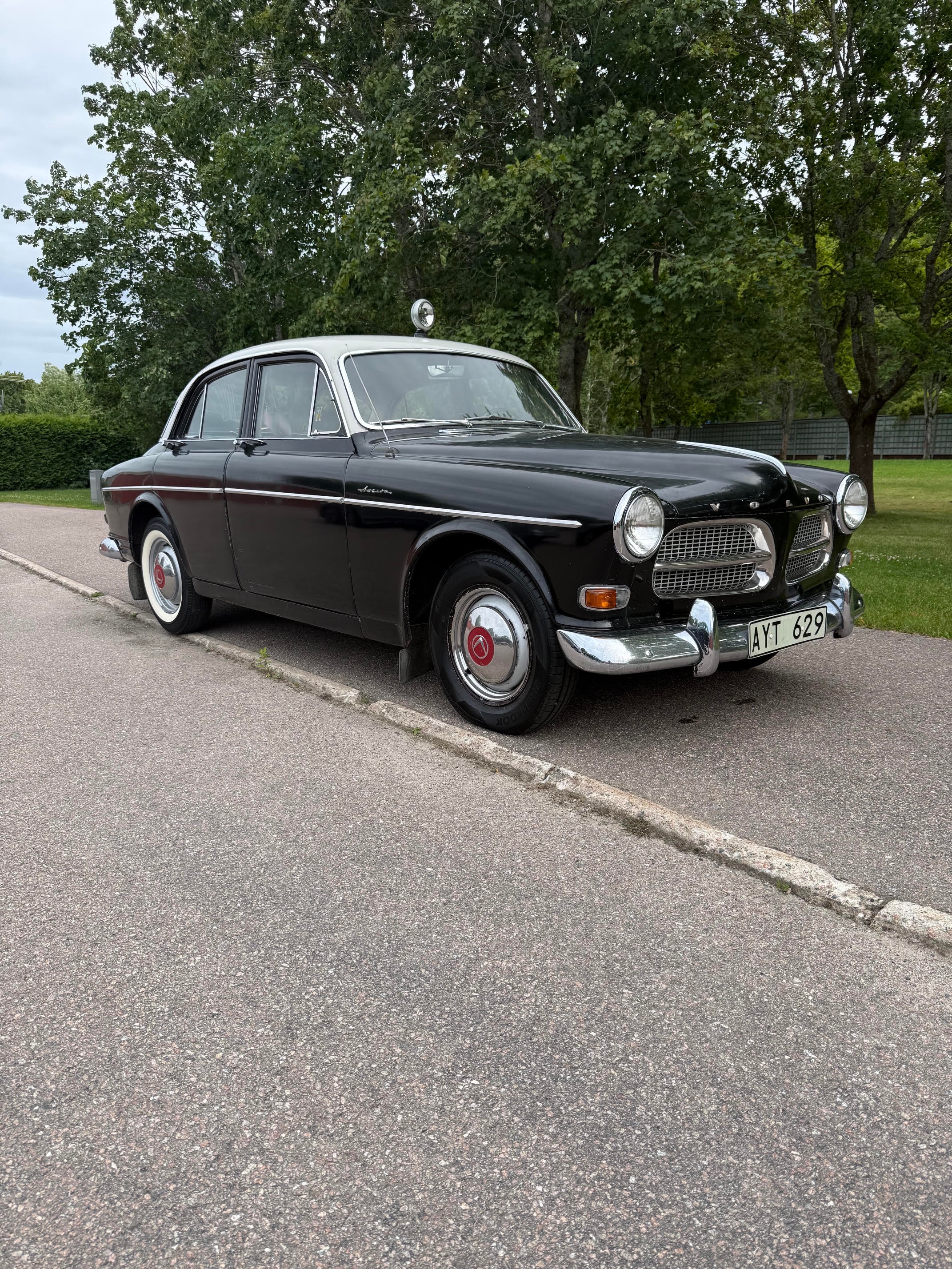 Volvo Amazon 121 1.6 Manuell 1958, photo 6/10