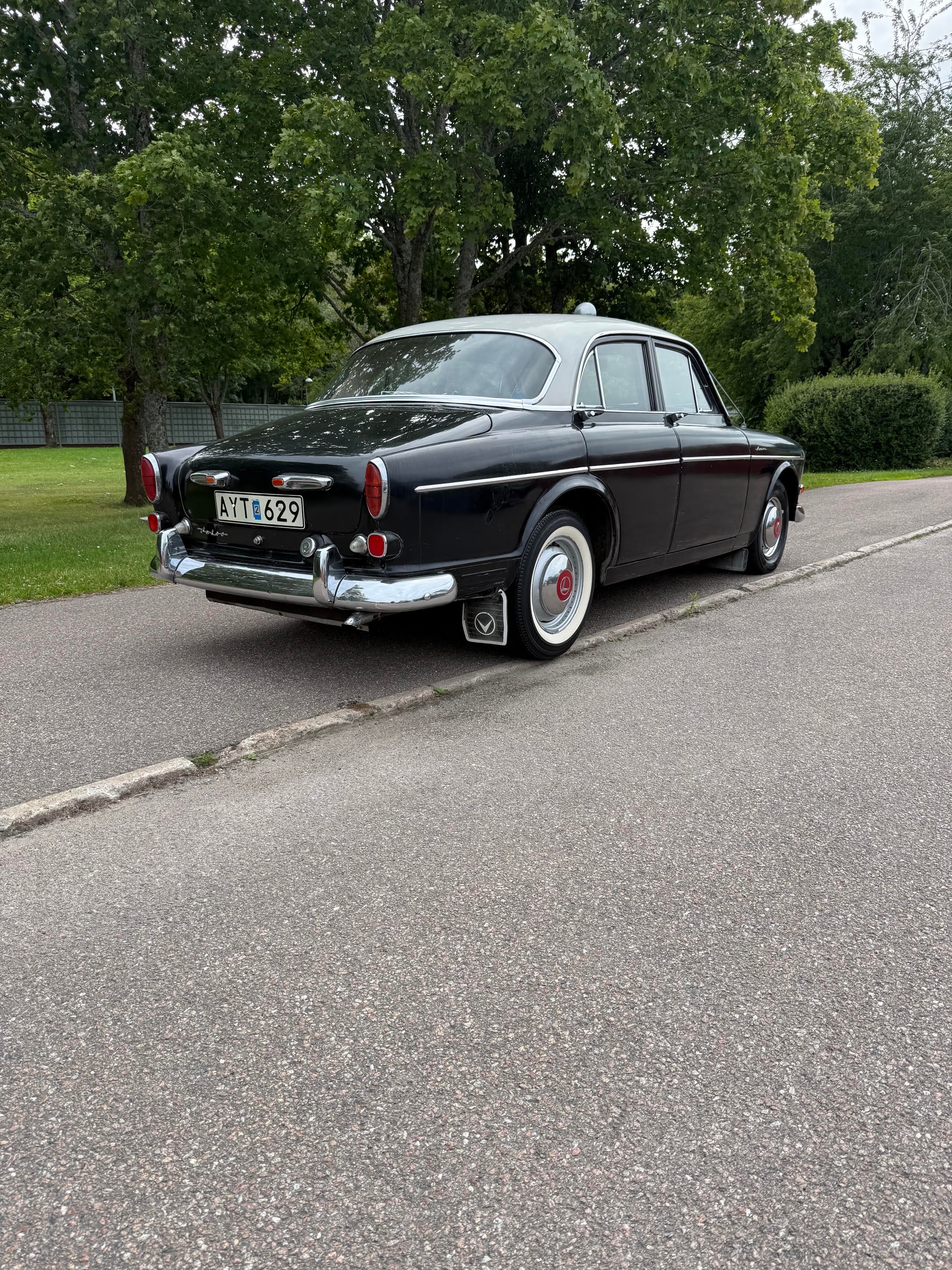 Volvo Amazon 121 1.6 Manuell 1958, photo 5/10