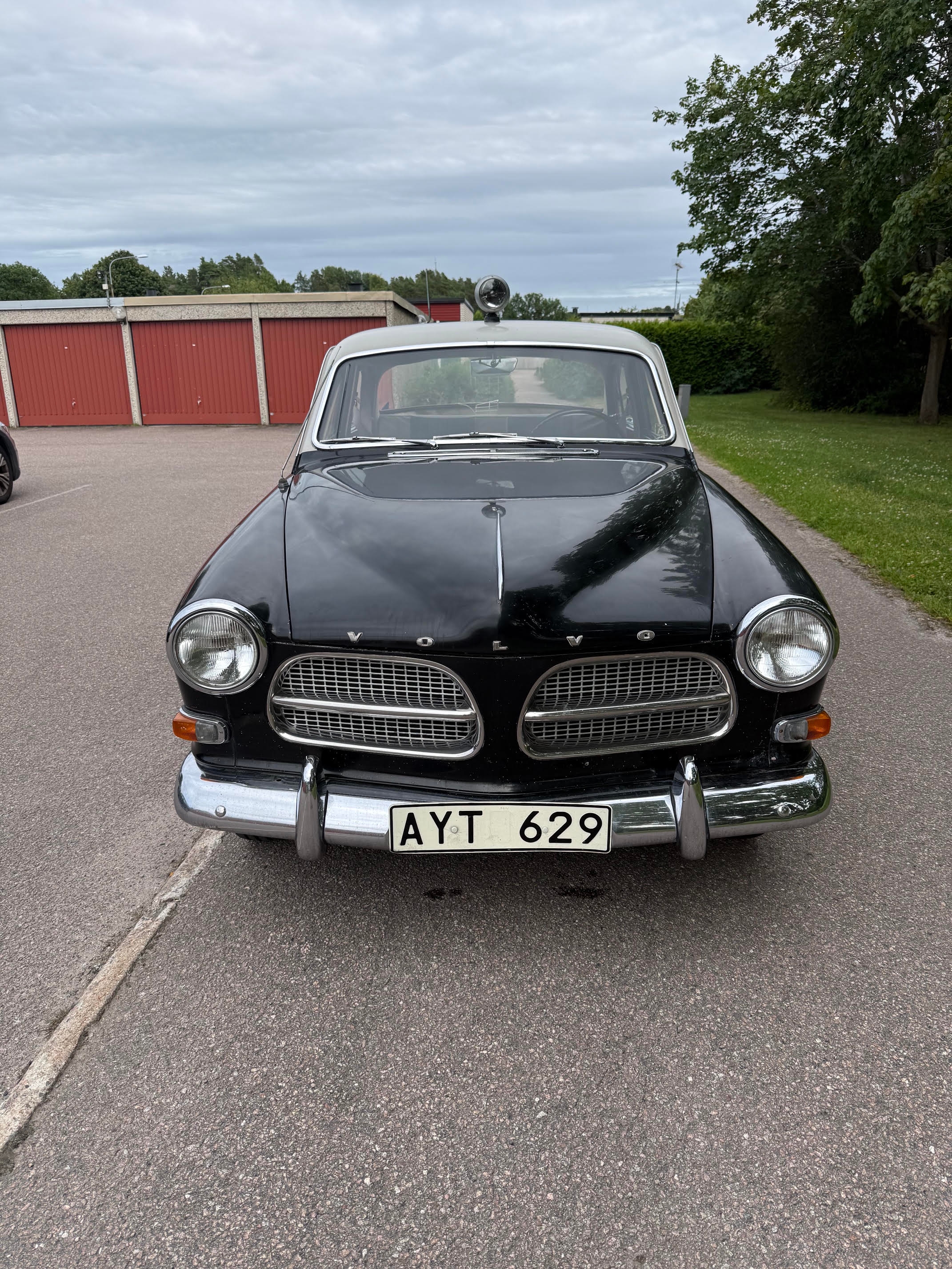 Volvo Amazon 121 1.6 Manuell 1958, photo 7/10