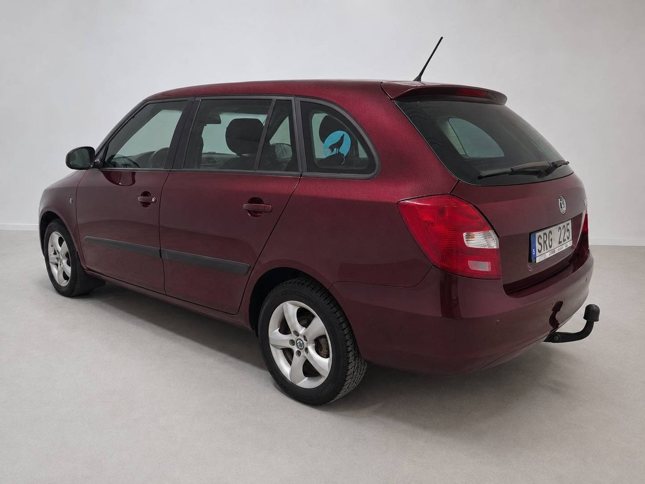 Skoda Fabia 2012, bild 4/10