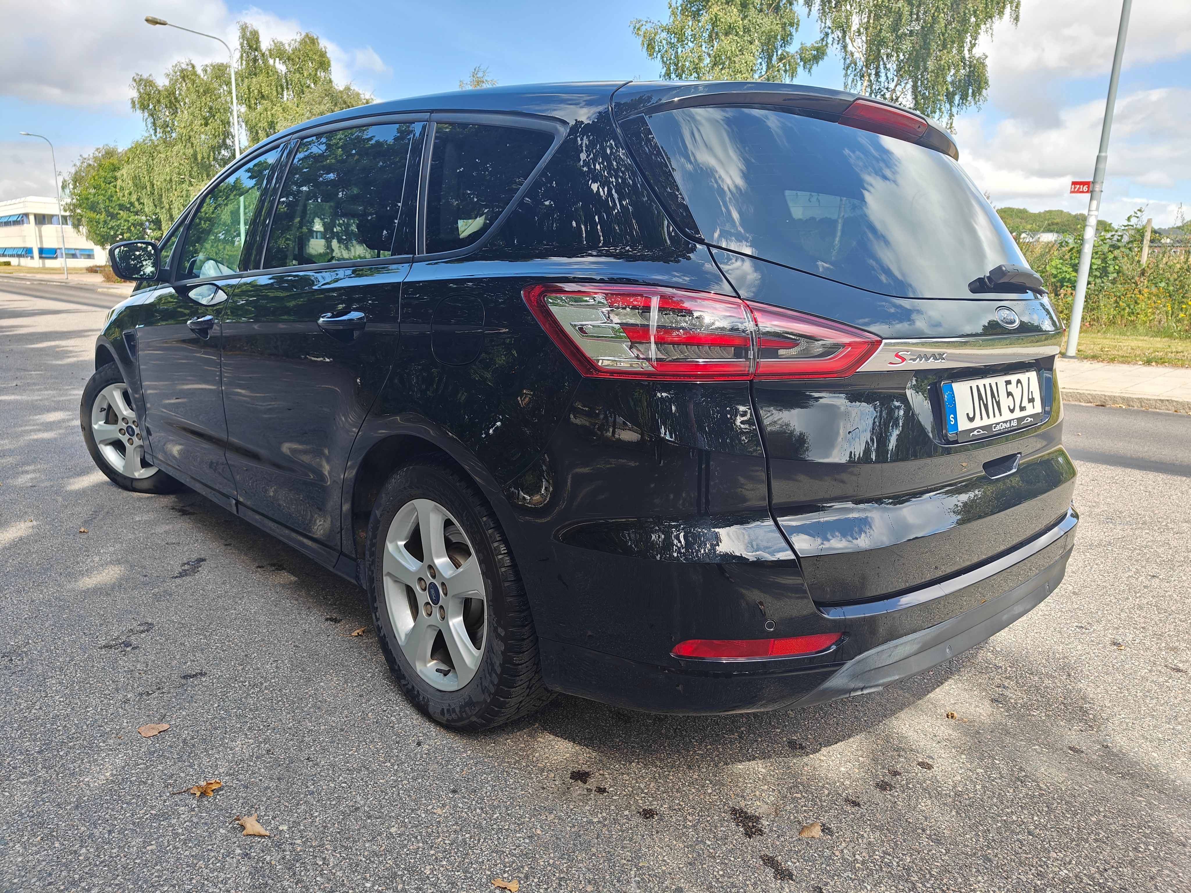 Ford S-MAX 2.0 TDCi Powershift 2017, bild 4/10