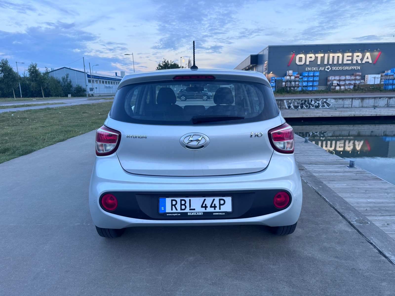 Hyundai i10 1.0 blue Automatisk 2020, bild 2/8