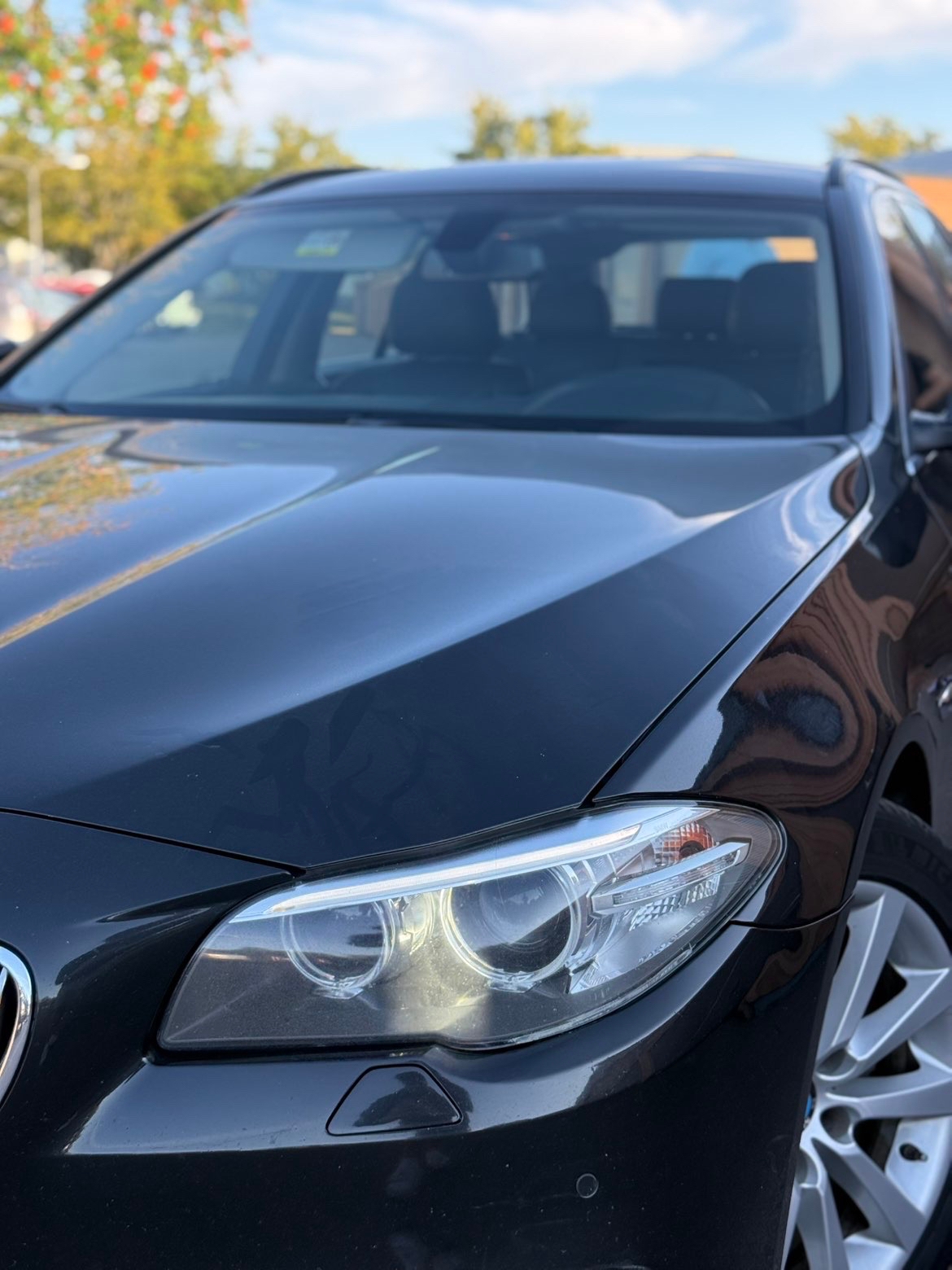 BMW 520 d xDrive Touring Steptronic 2016, bild 5/10
