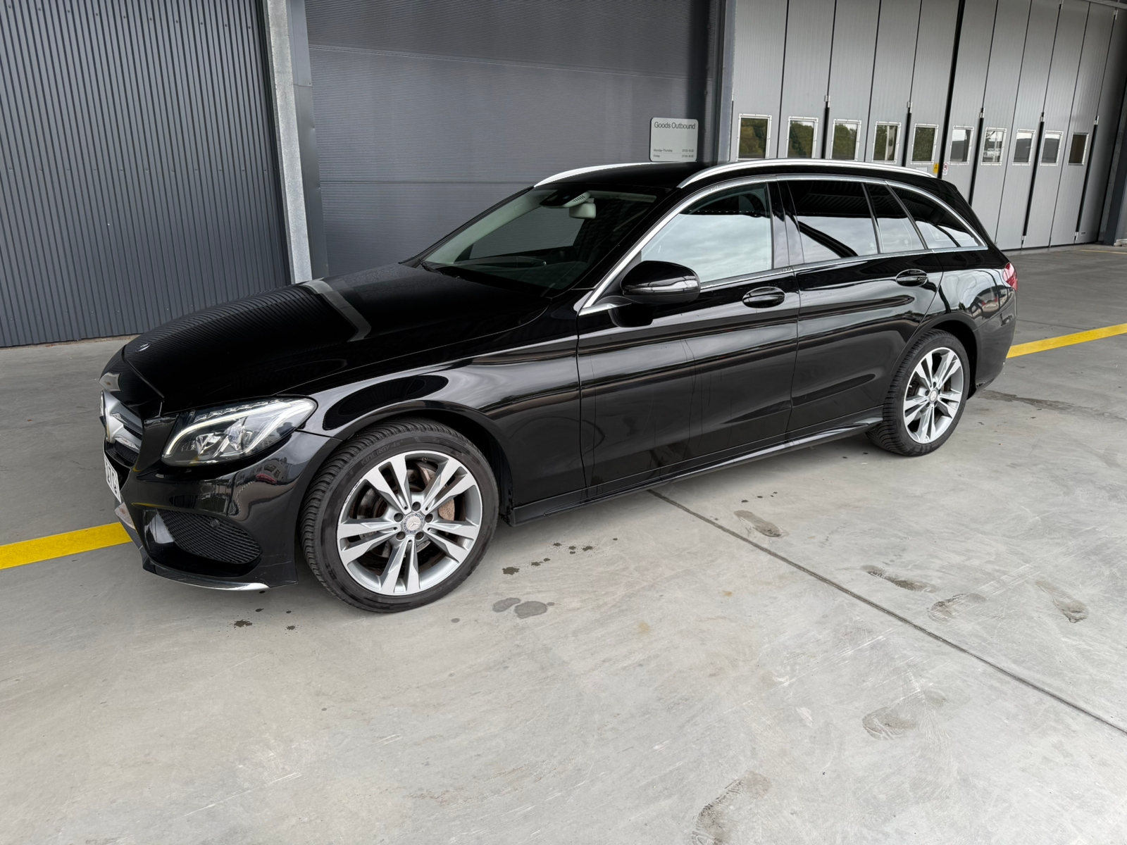 Mercedes-Benz C 200 T d 7G-Tronic Plus 2016, bild 3/10