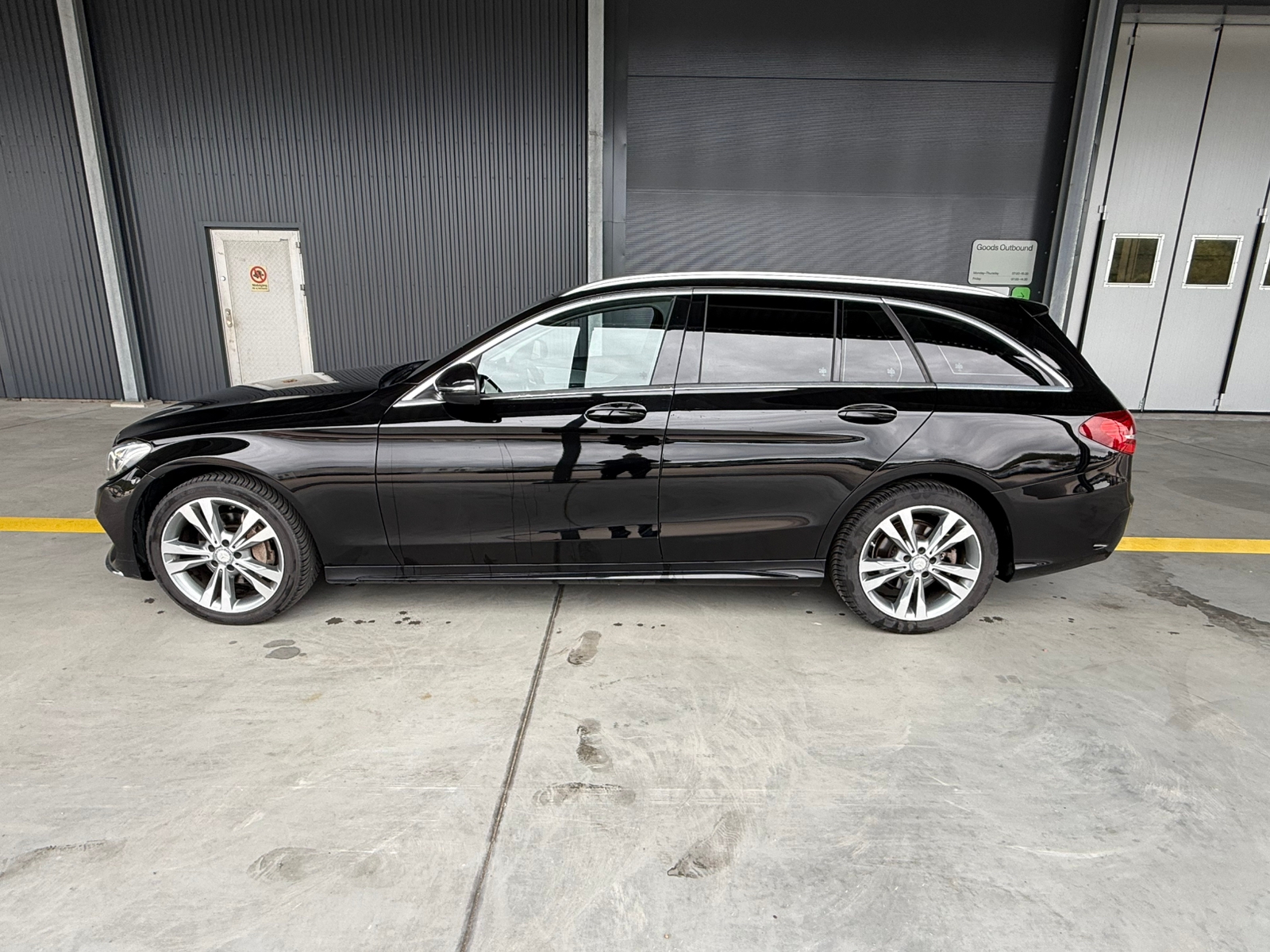 Mercedes-Benz C 200 T d 7G-Tronic Plus 2016, bild 4/10