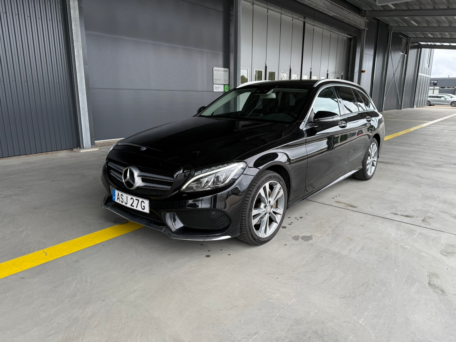 Mercedes-Benz C 200 T d 7G-Tronic Plus 2016, bild 2/10