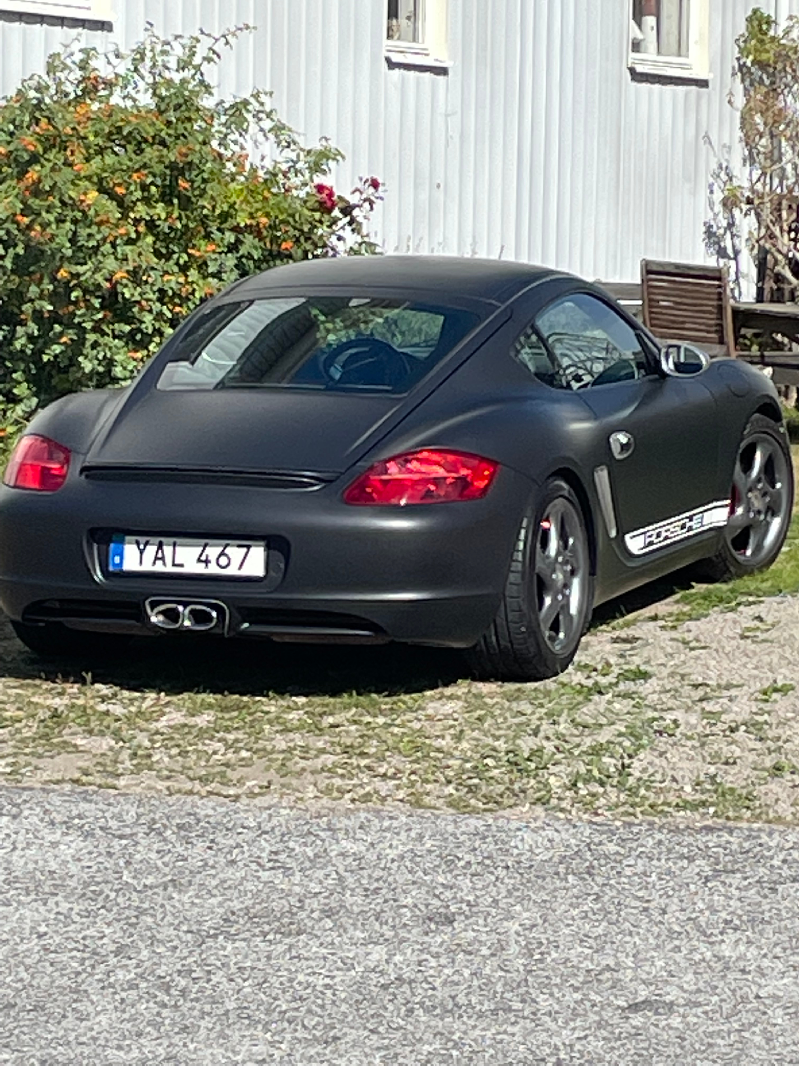 Porsche Cayman S Manuell 2007, bild 3/3