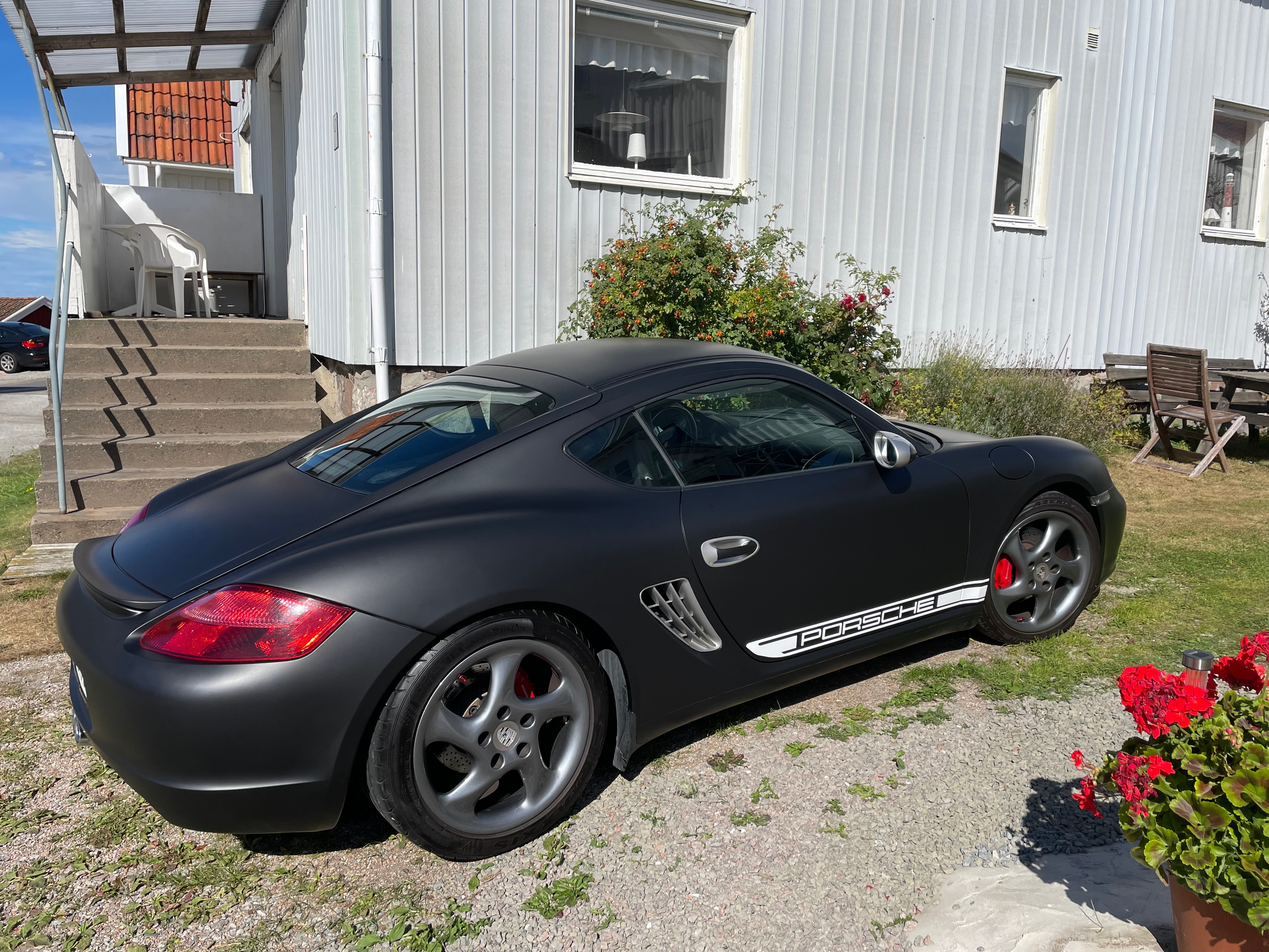 Porsche Cayman S Manuell 2007, bild 2/3