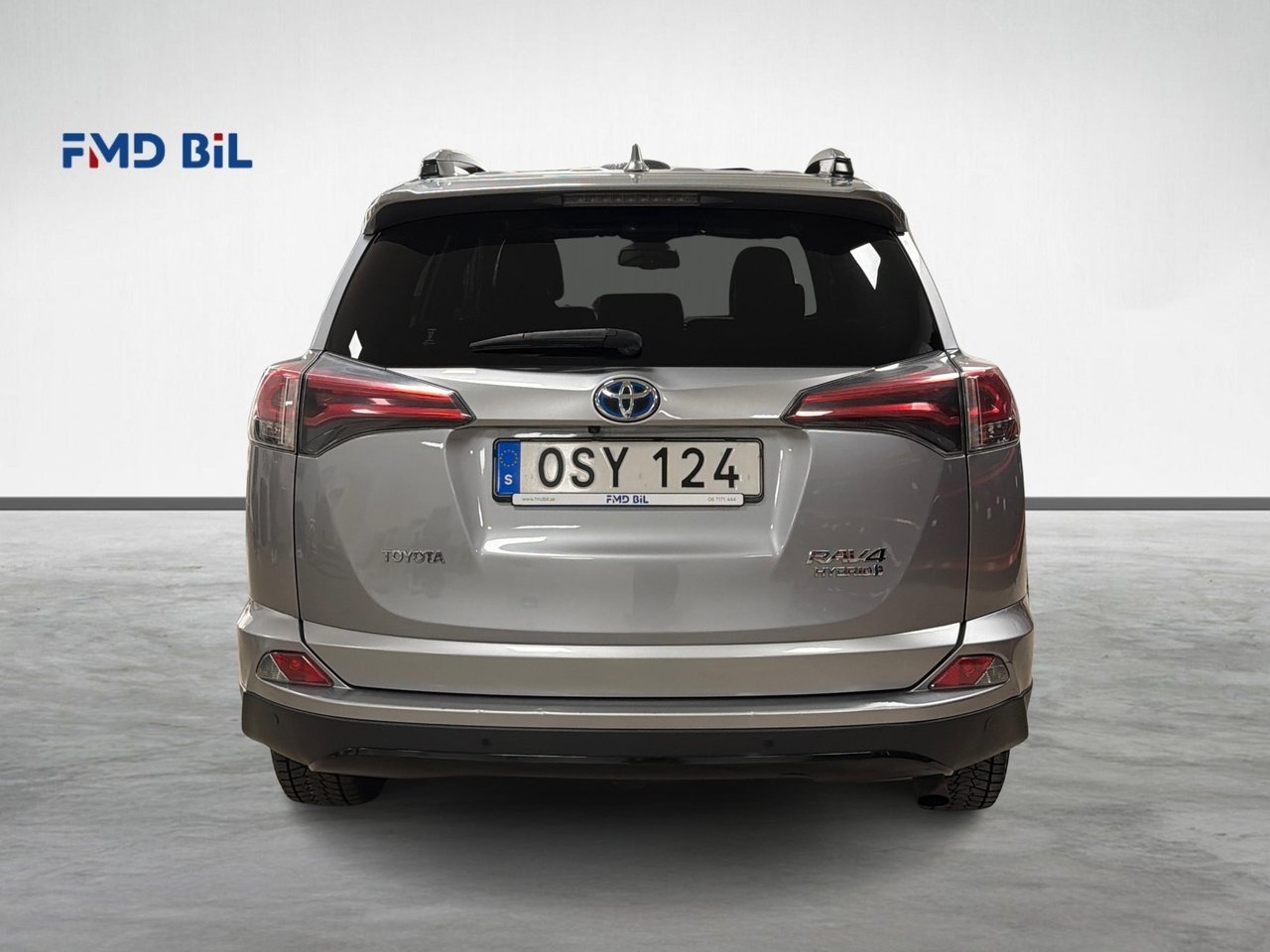 Toyota RAV4 HYBRID AWD 197HK X-EDITION 2018, kuva 6/10