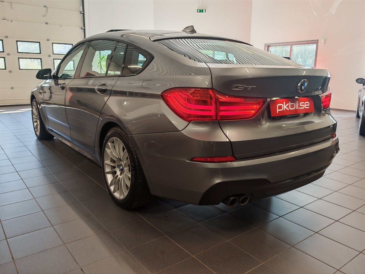 BMW 520 d GT Aut M Sport/Nav/Drag 2014, photo 4/10