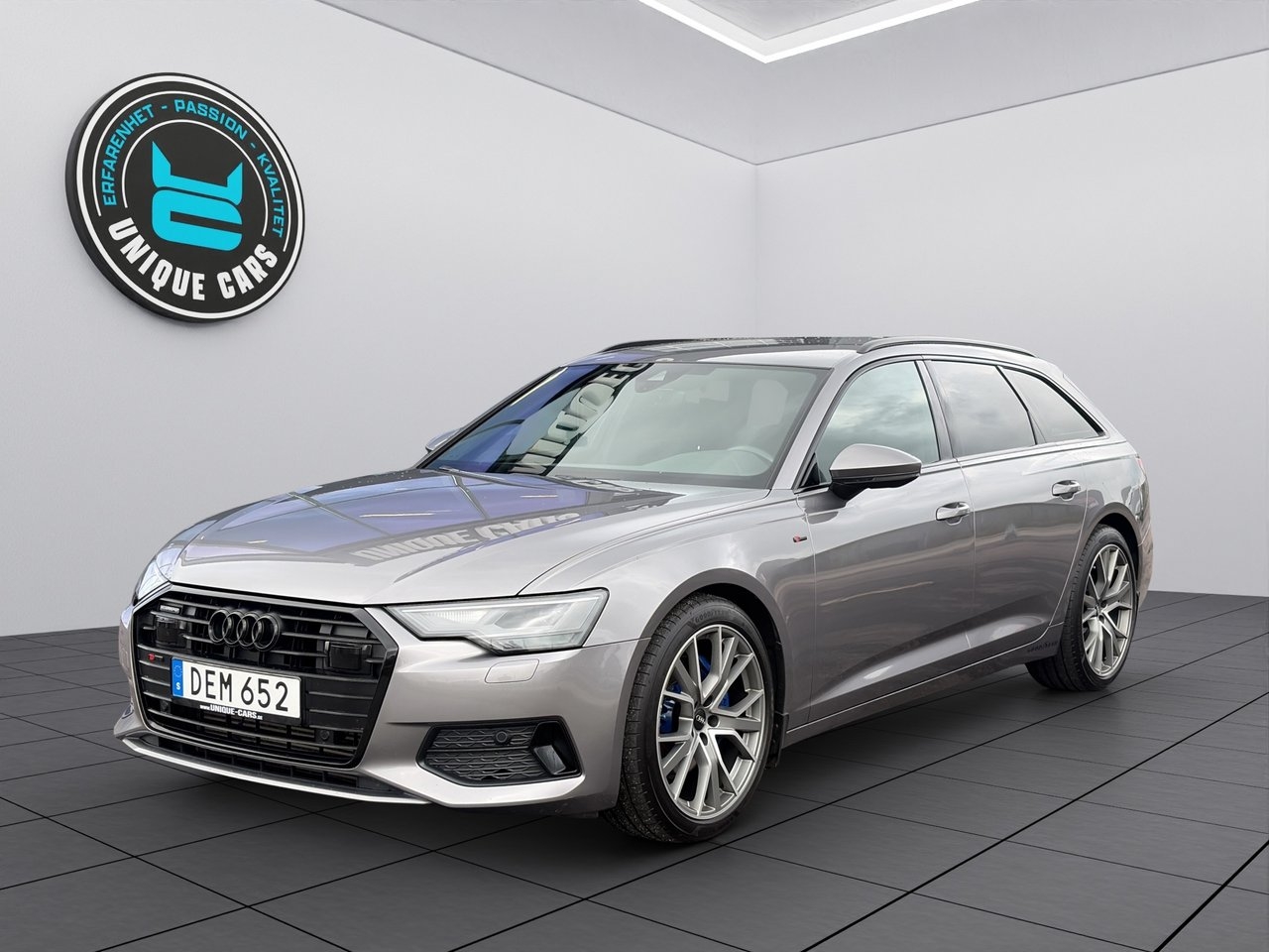 Audi A6 Avant 50 TDI 2020, bild 7/10