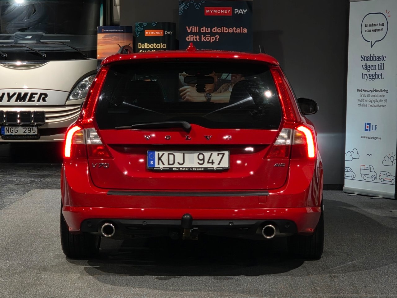 Volvo V70 D5 AWD Geartronic R-Design 2010, bild 5/10