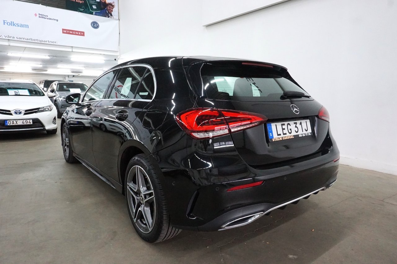 Mercedes-Benz A 250 e AMG Line 2021, bild 4/10