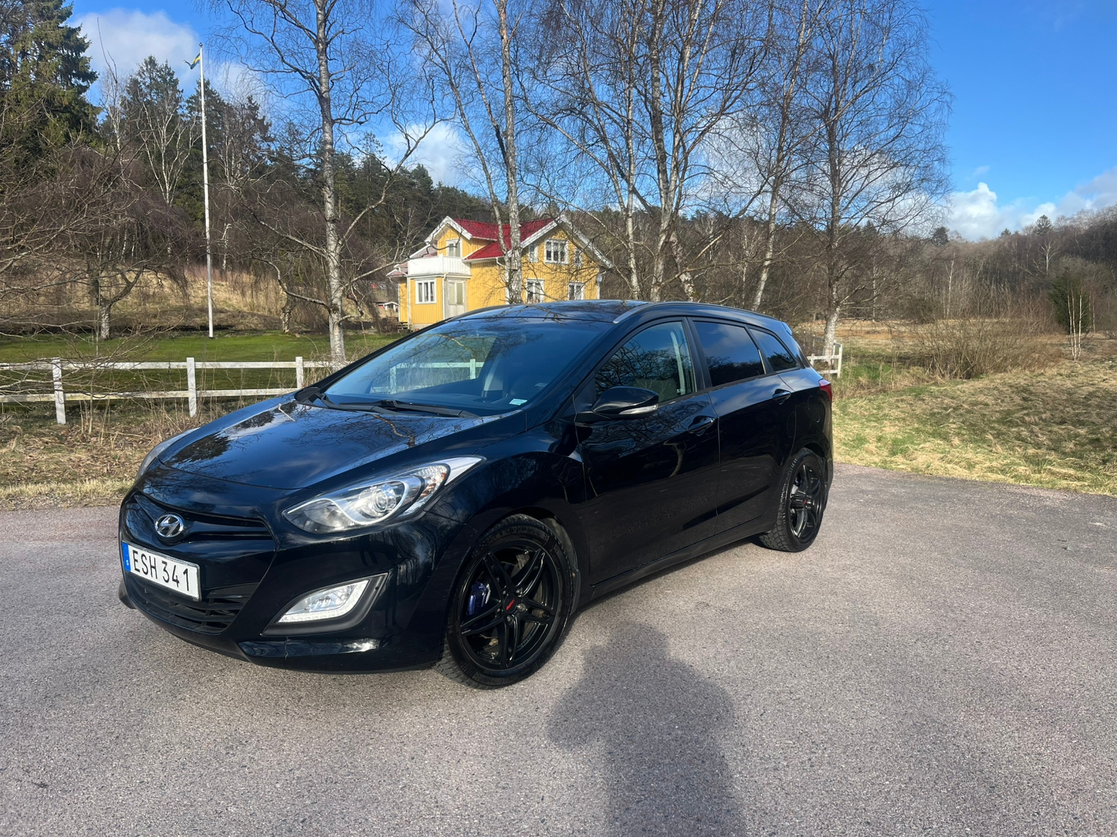 Hyundai i30 Kombi 1.6 CRDi Automatisk 2014, bild 2/10
