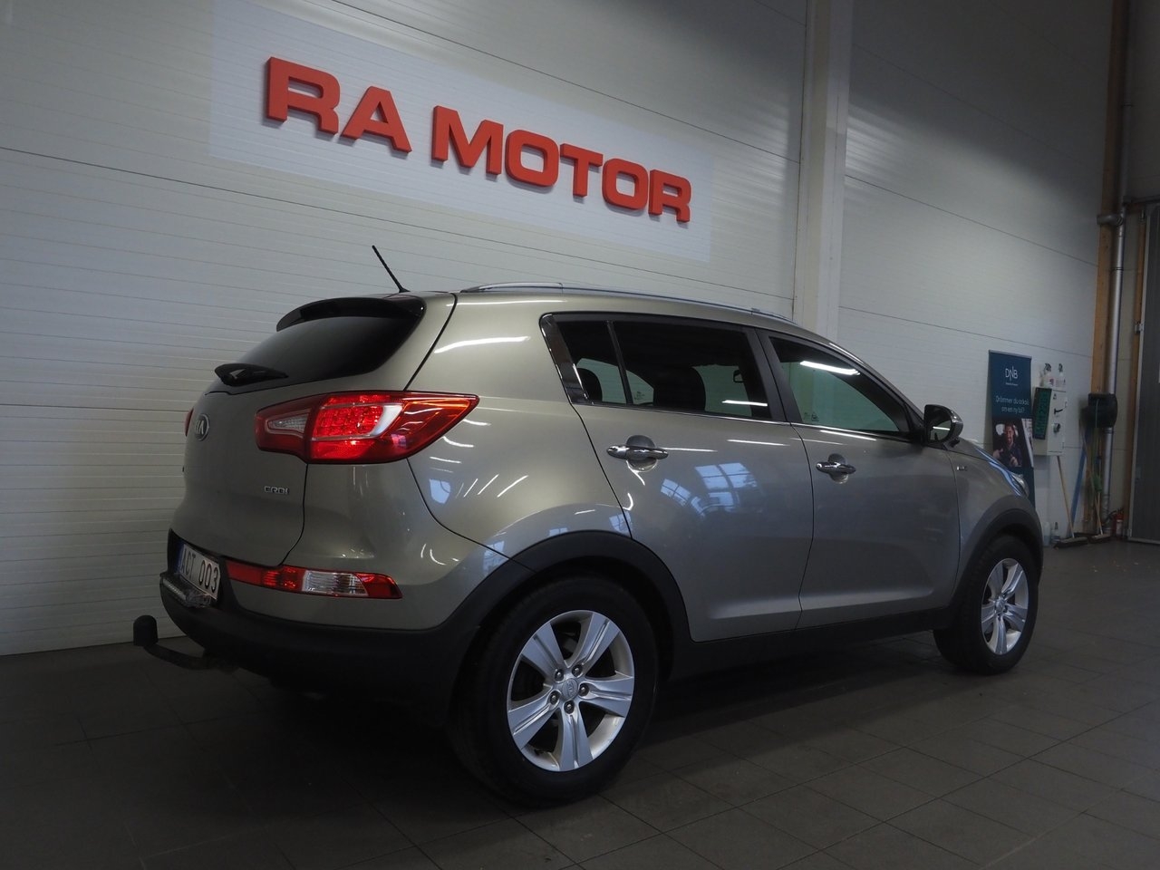 Kia Sportage 2.0 CRDi 184hk AWD EX 2013, bild 5/10