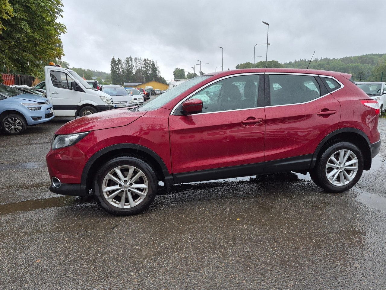 Nissan Qashqai 2016, bild 2/10