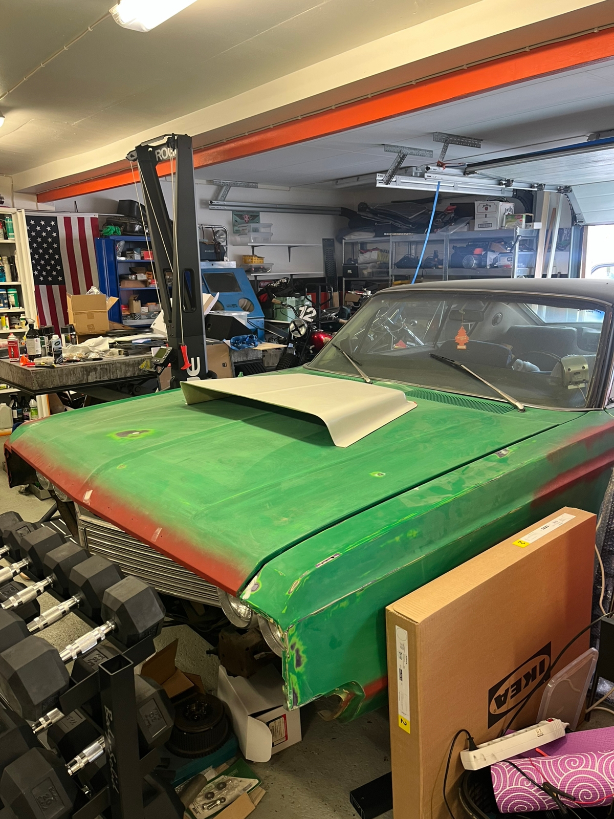 Chrysler Newport 1968, bild 3/8