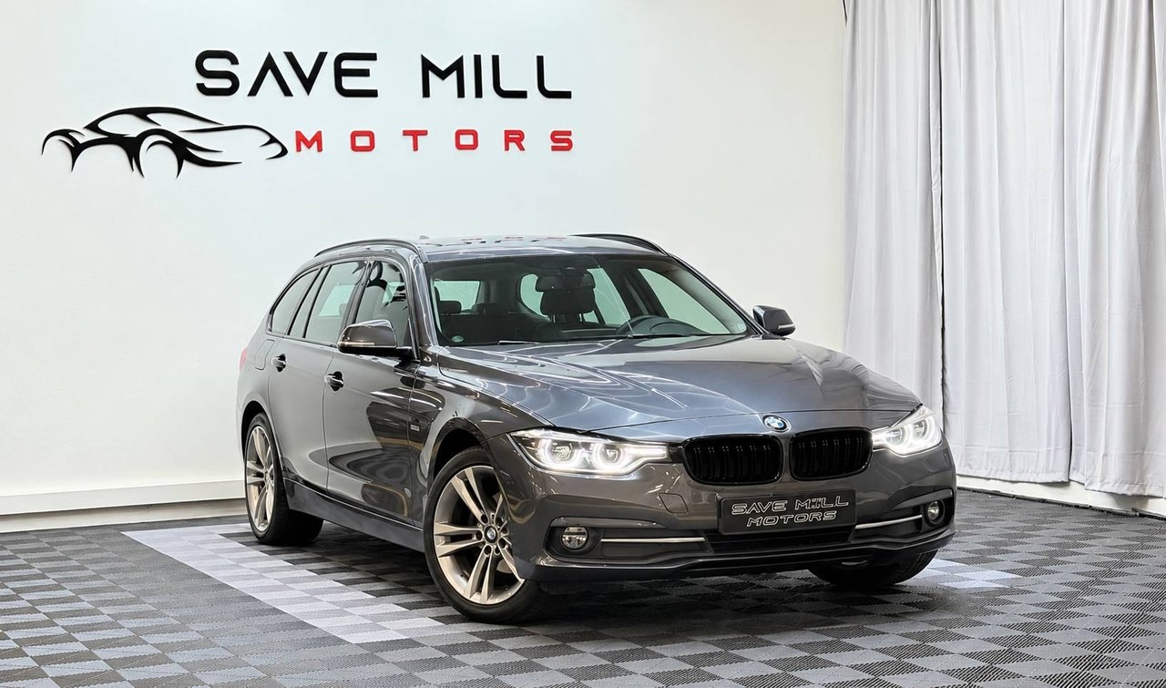 BMW 318 d xDrive Touring Sport 2018, bild 2/17