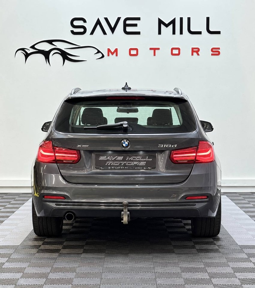 BMW 318 d xDrive Touring Sport 2018, bild 3/17