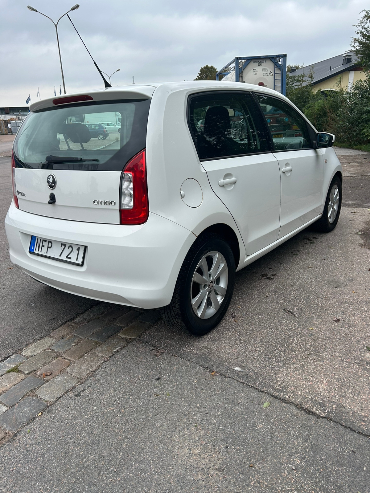 Skoda Citigo 5-dörrar 1.0 MPI Manuell 2013, bild 7/7
