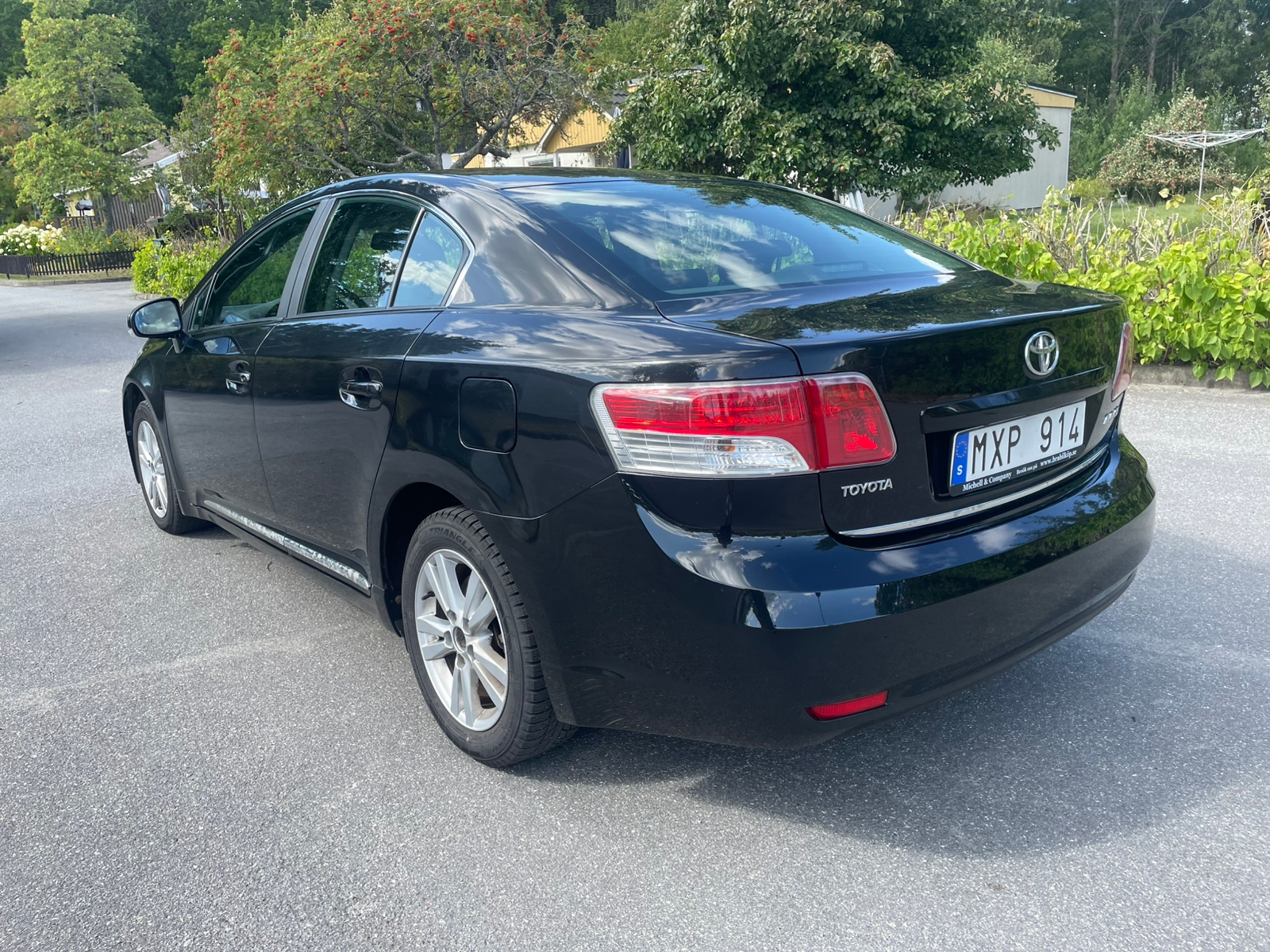 Toyota Avensis Sedan 2.0 Multidrive S 2010, bild 3/10