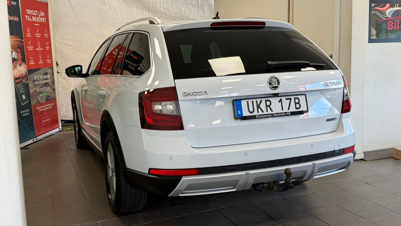 Skoda Octavia Scout 2.0 TDI SCR 4x4 2020, bild 6/10