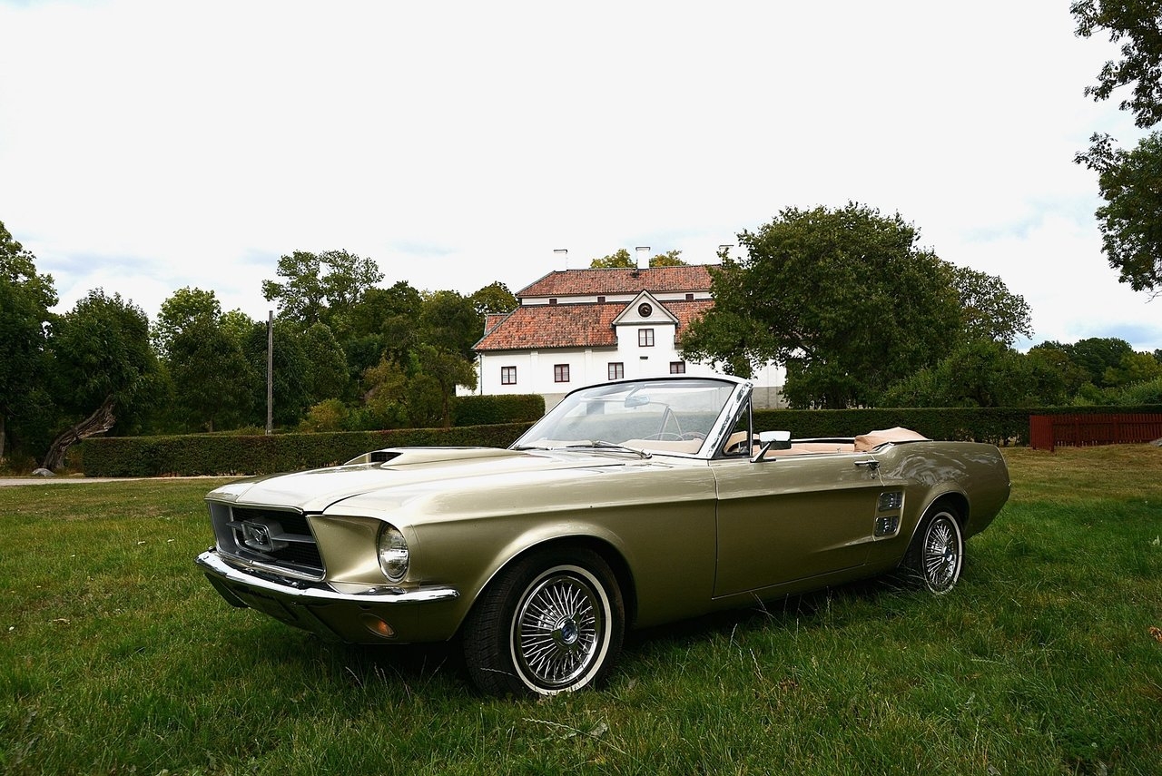 Ford Mustang Cab Renoverad 1967, bild 4/10