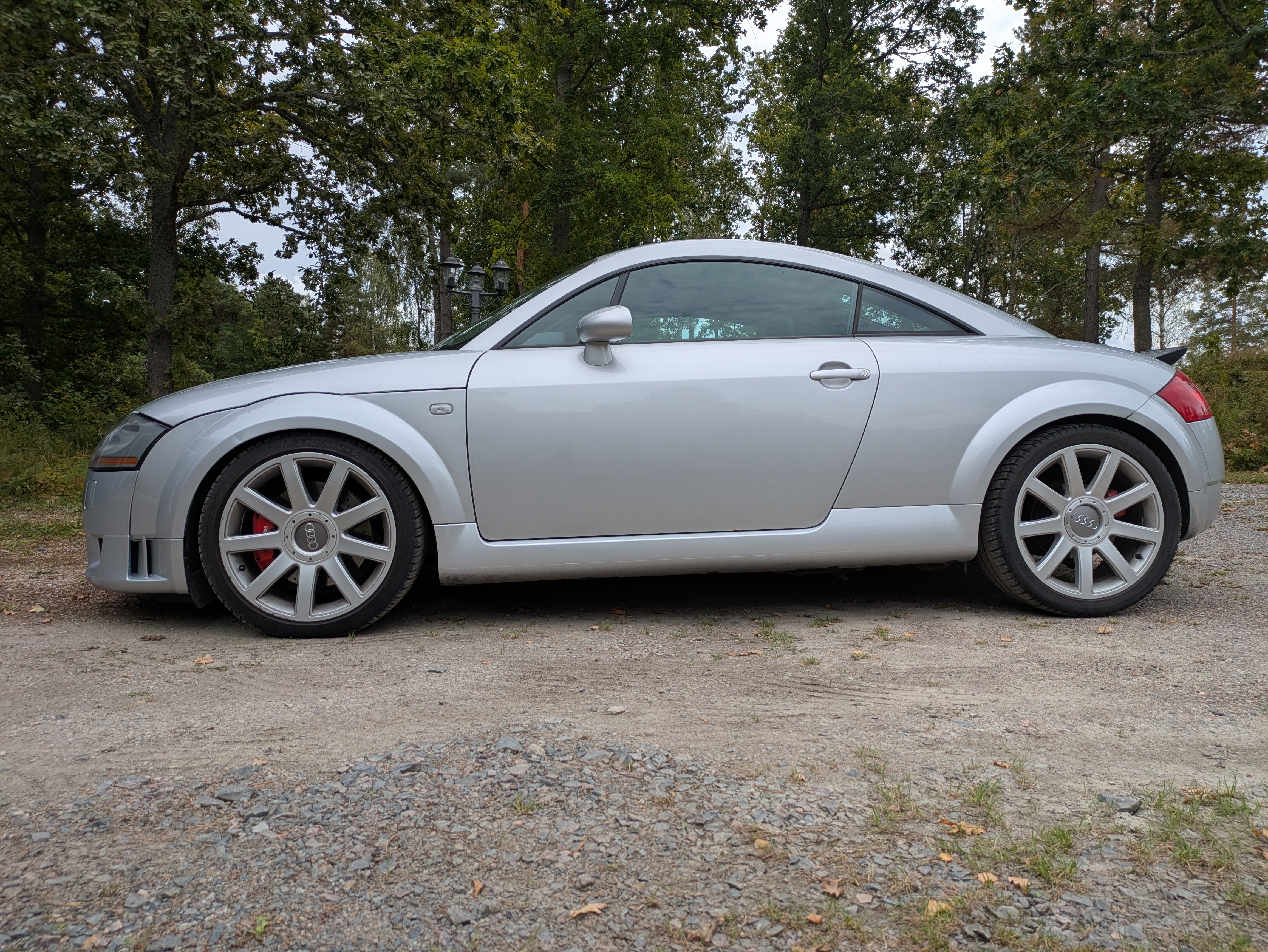 Audi TT 3.2 V6 8N Quattro 2004, photo 3/9