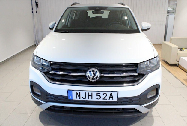 Volkswagen T-Cross 1.0 TSI OPF Manuell 2020, bild 2/9