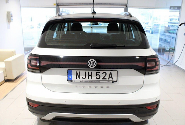 Volkswagen T-Cross 1.0 TSI OPF Manuell 2020, bild 3/9