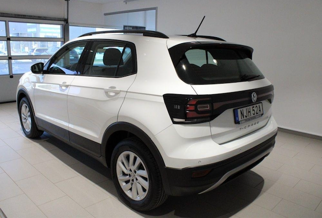 Volkswagen T-Cross 1.0 TSI OPF Manuell 2020, bild 4/9