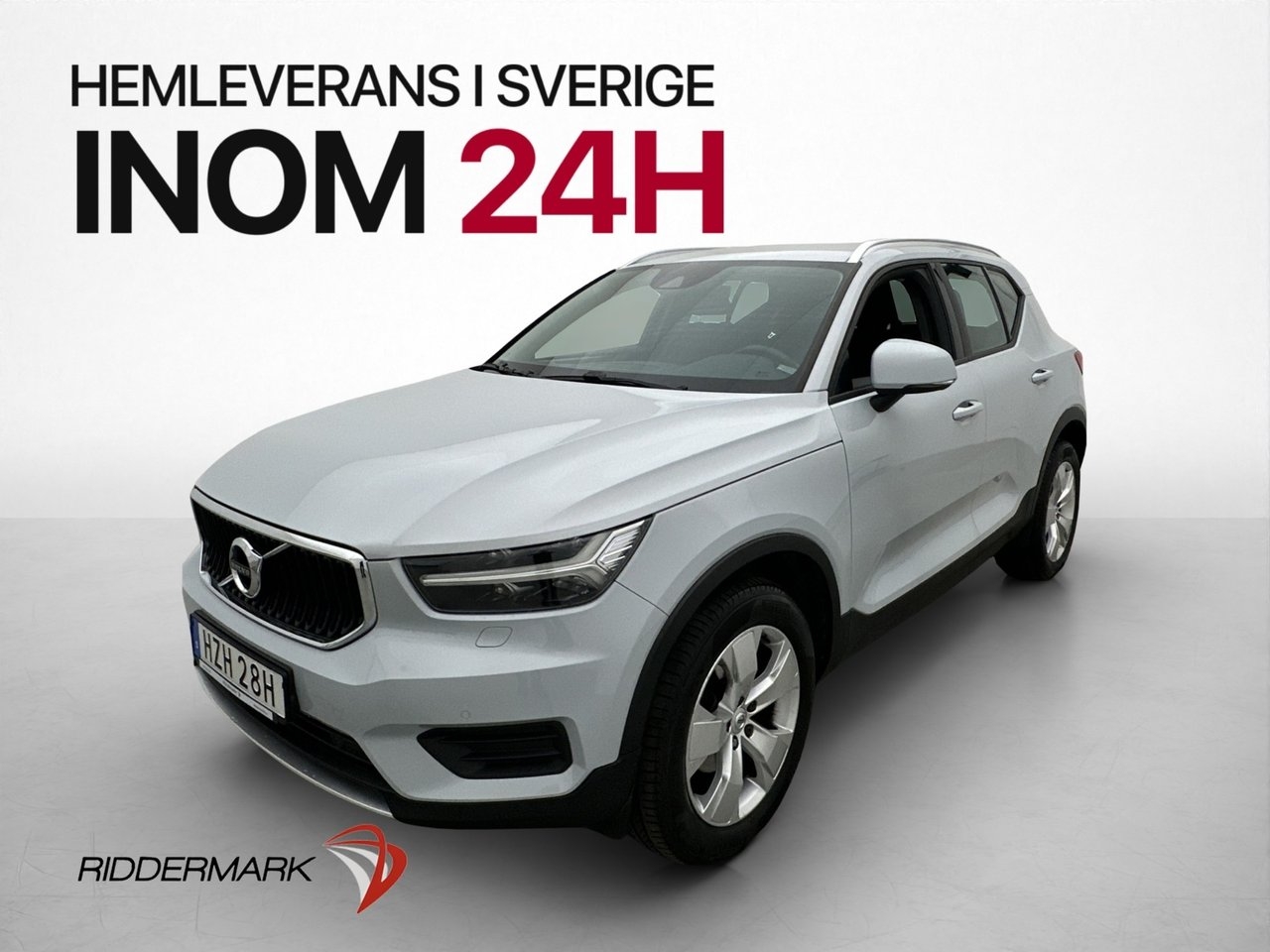 Volvo XC40 T3 163hk Momentum Värmare 2020, bild 3/31